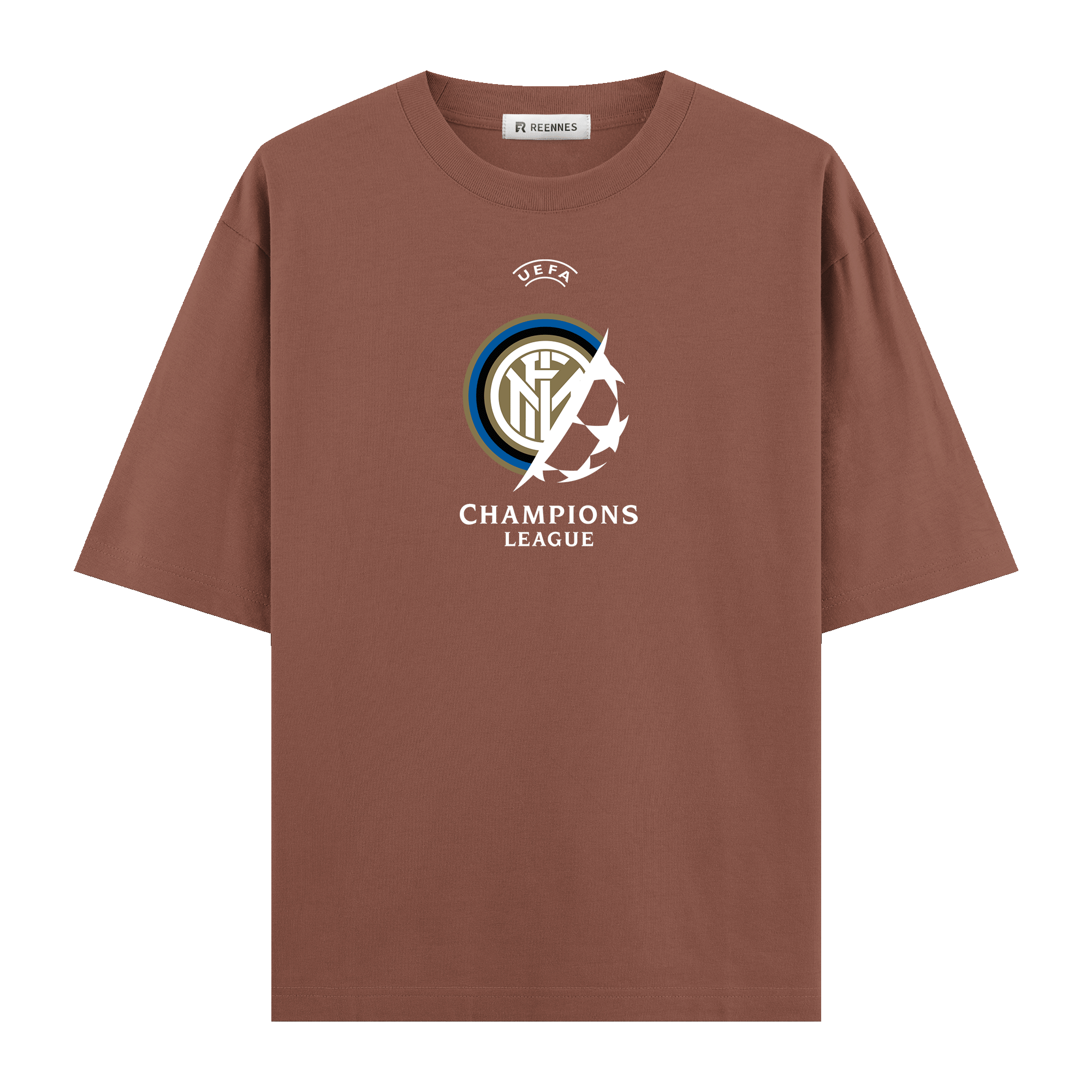 İnter - Oversize T-shirt