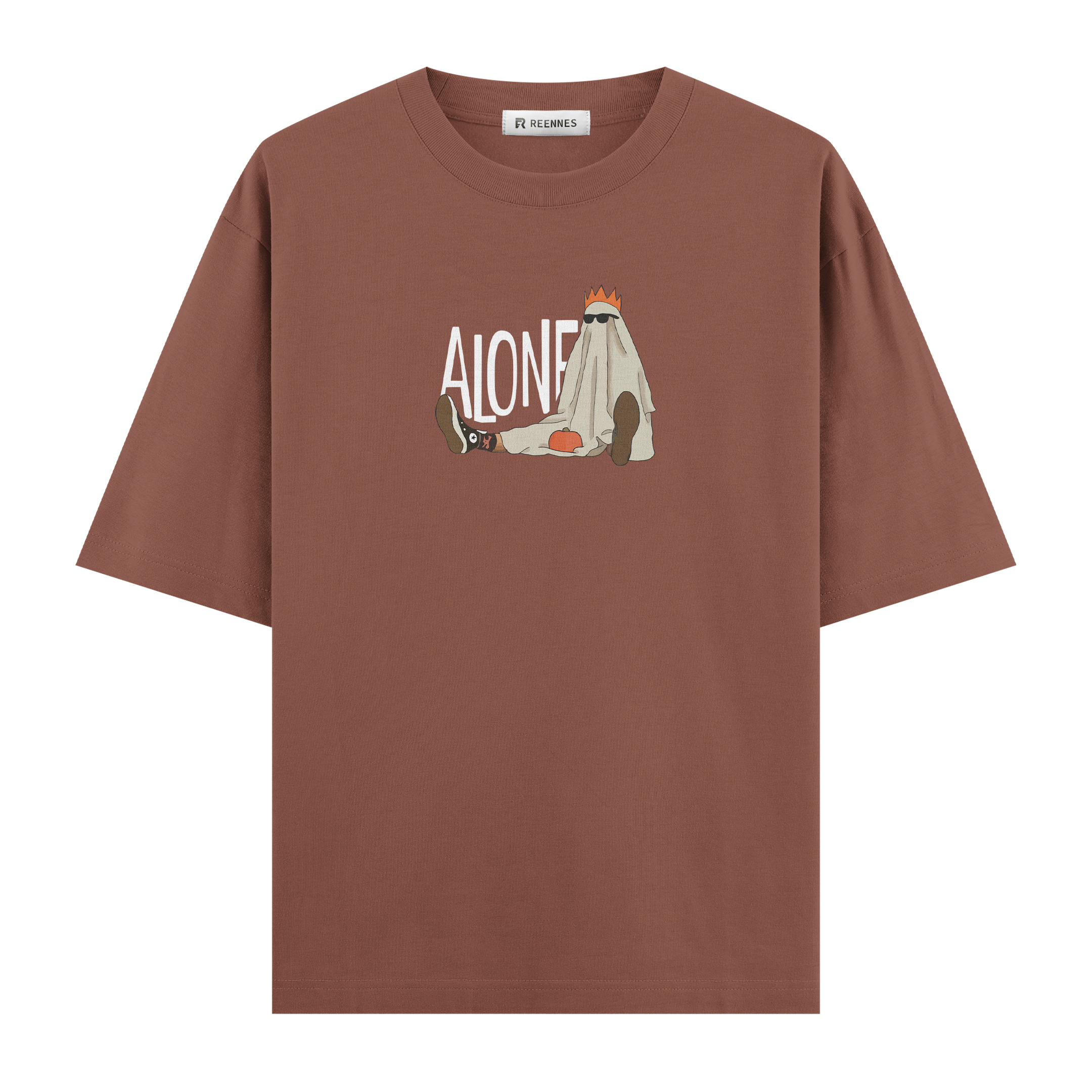 Alone - Oversize T-shirt