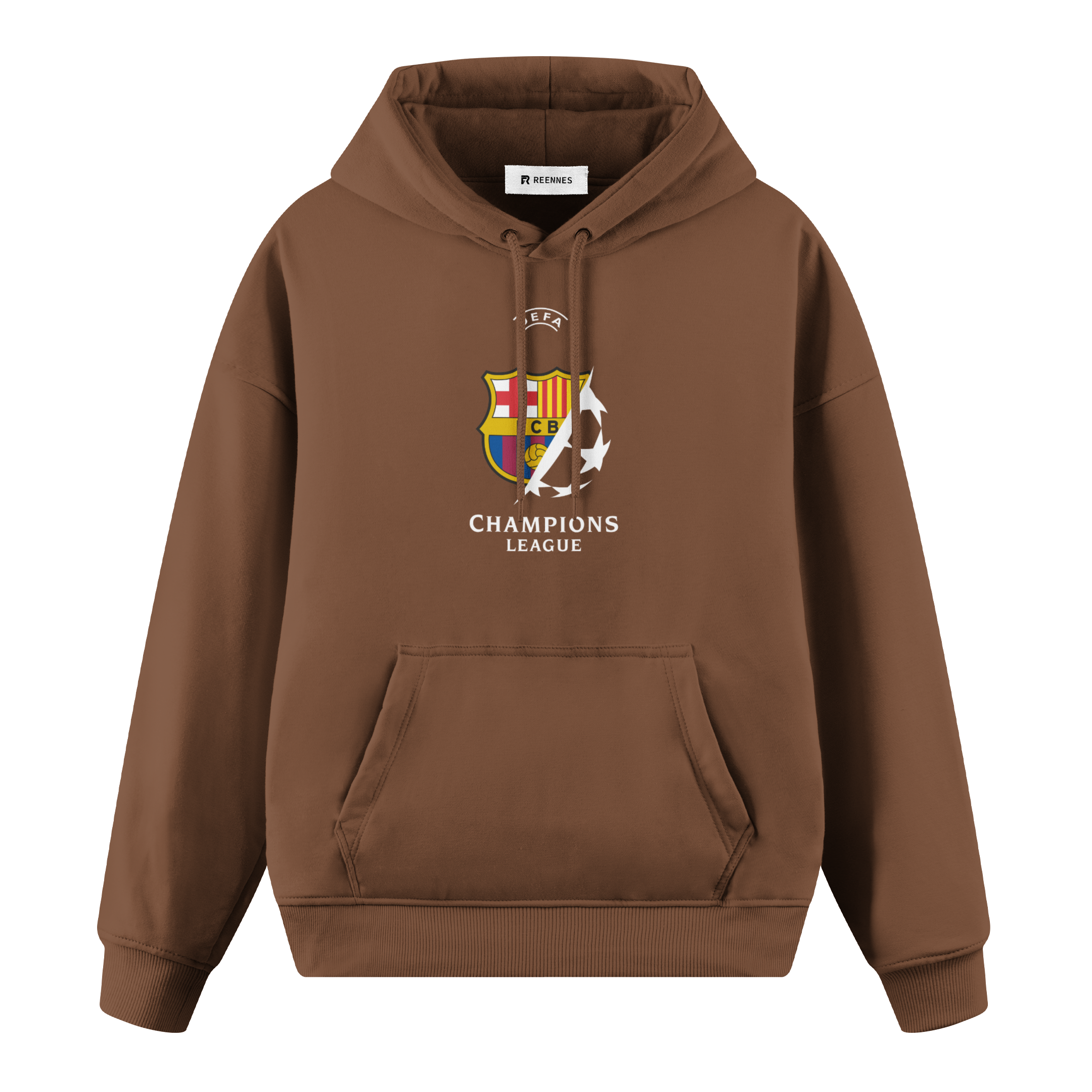 Barcelona - Oversize Hoodie