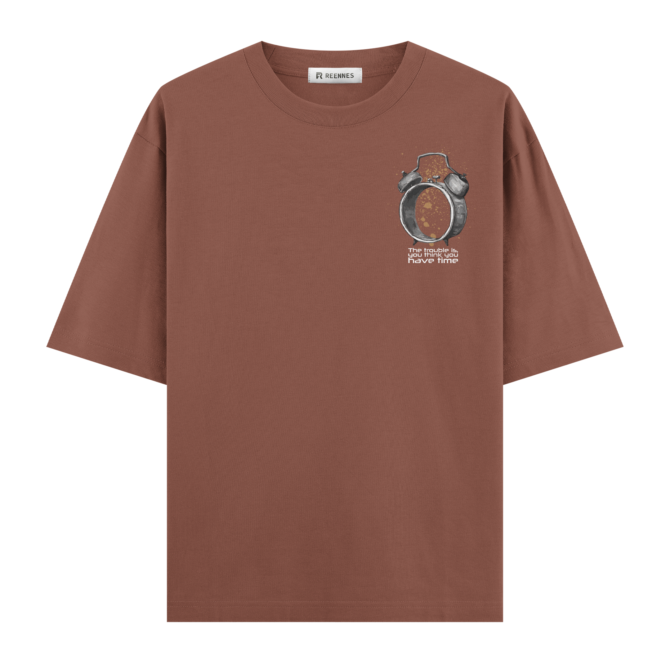 No Time - Oversize T-shirt
