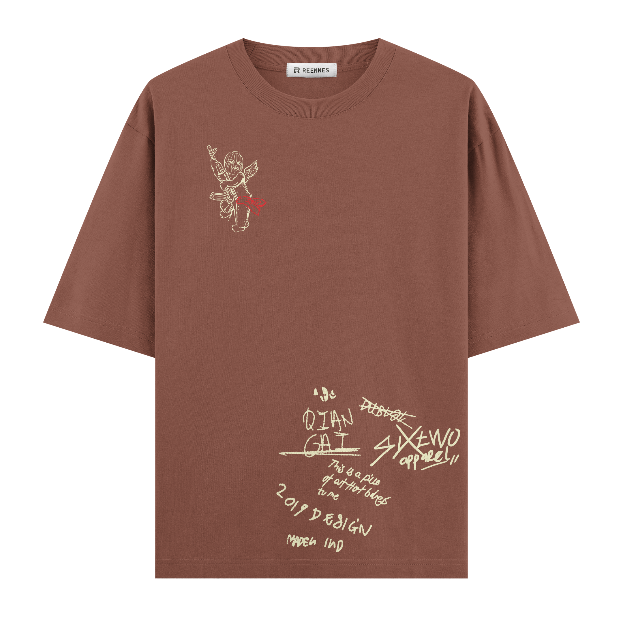 Angel - Oversize T-shirt