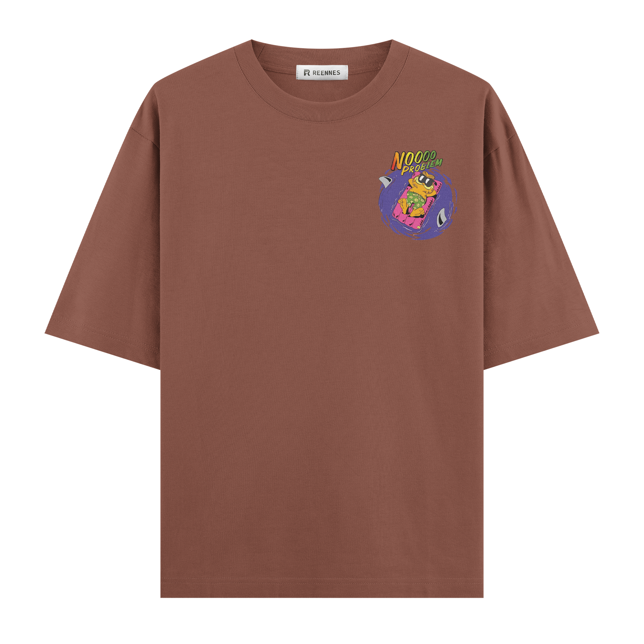 Noo Problem - Oversize T-shirt