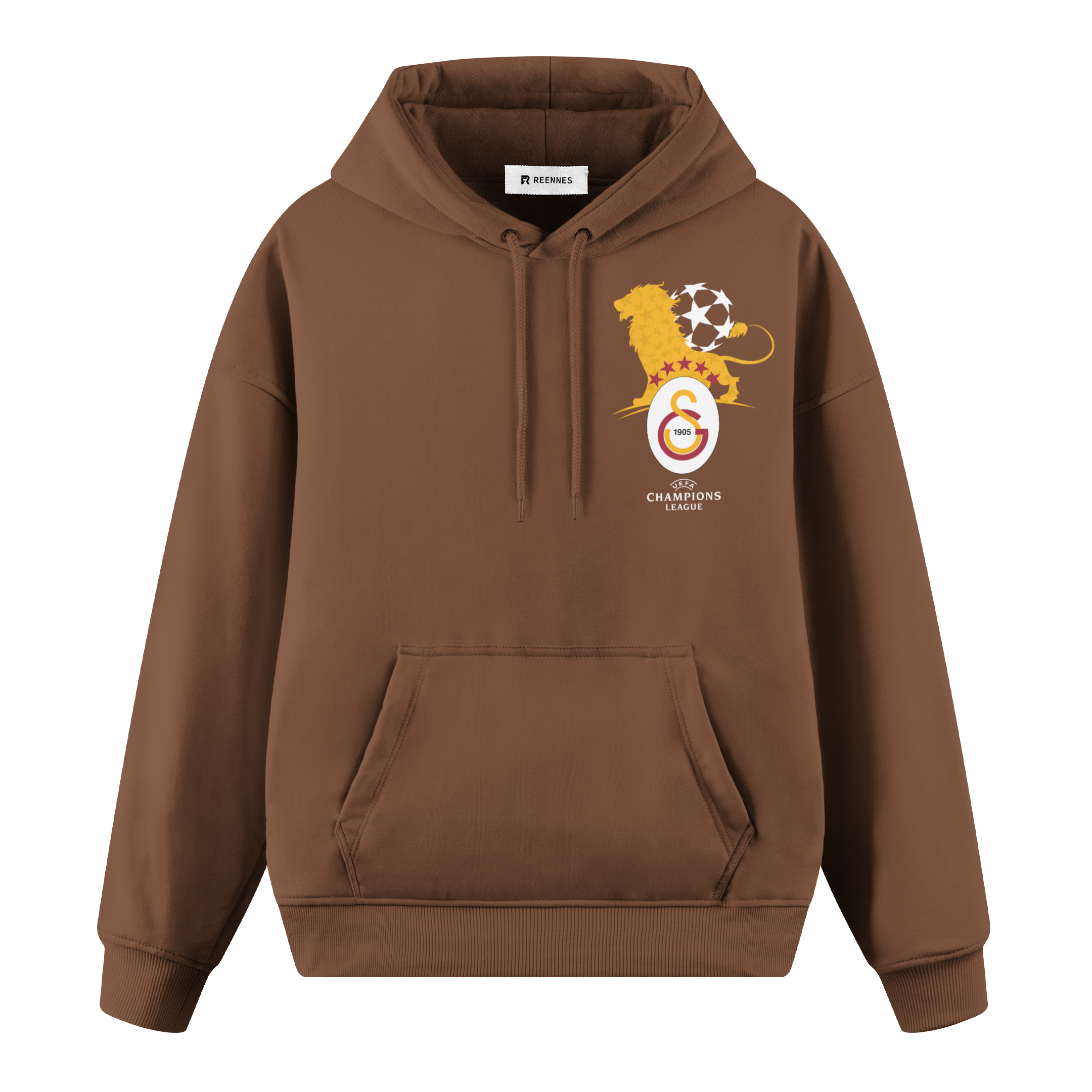 Aslan II - Oversize Hoodie