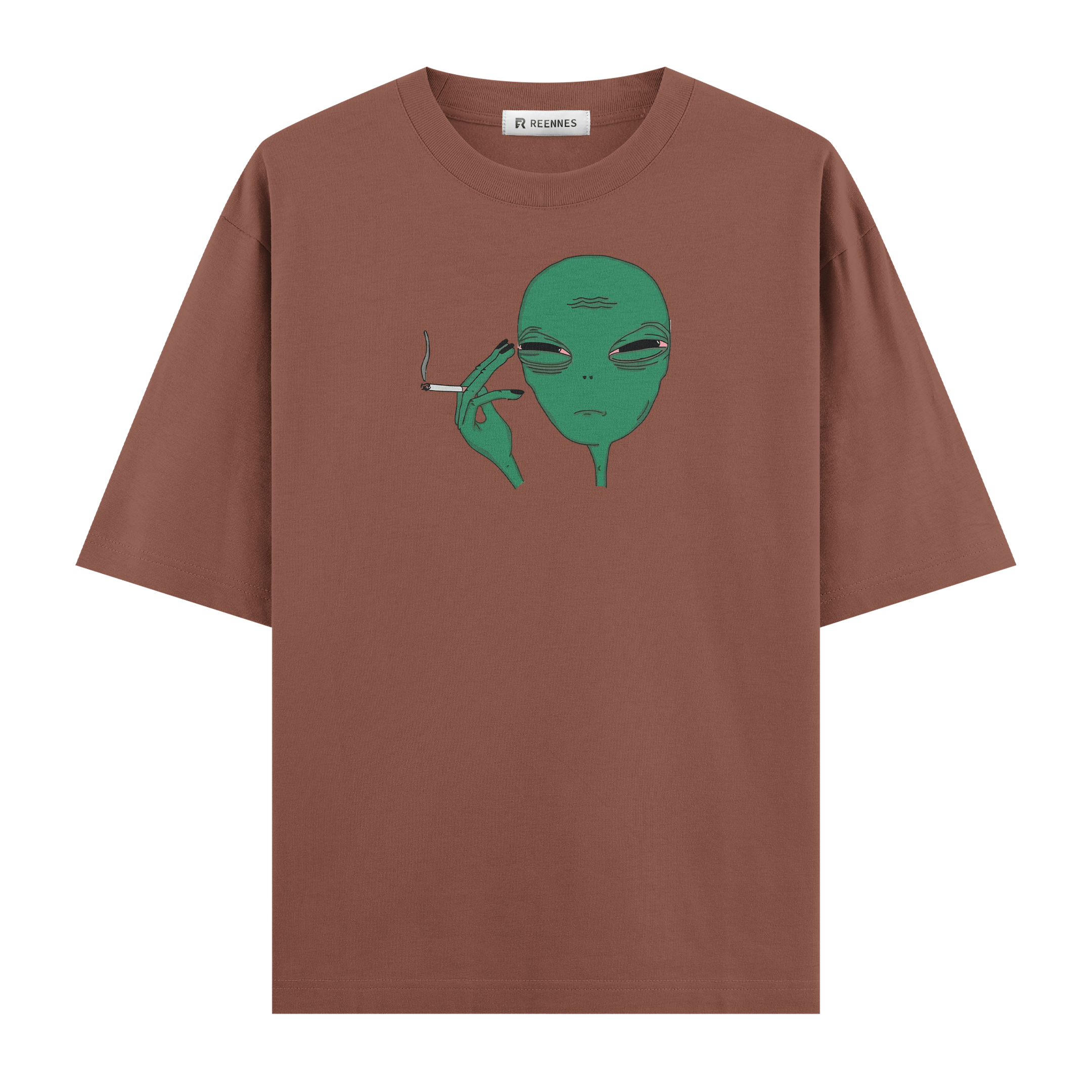 Uzaylı - Oversize T-shirt