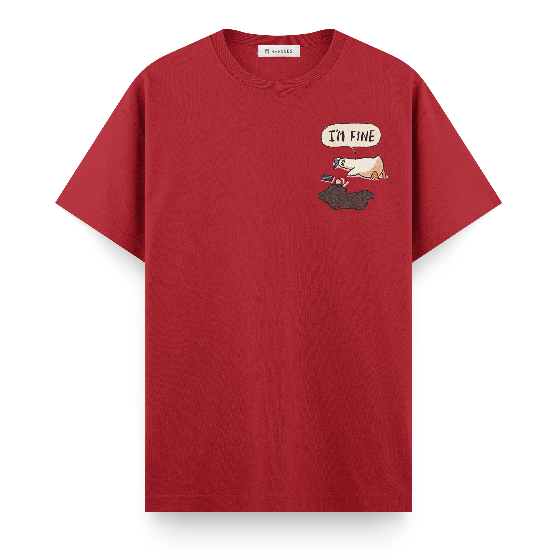 I'm Fine - Regular T-shirt