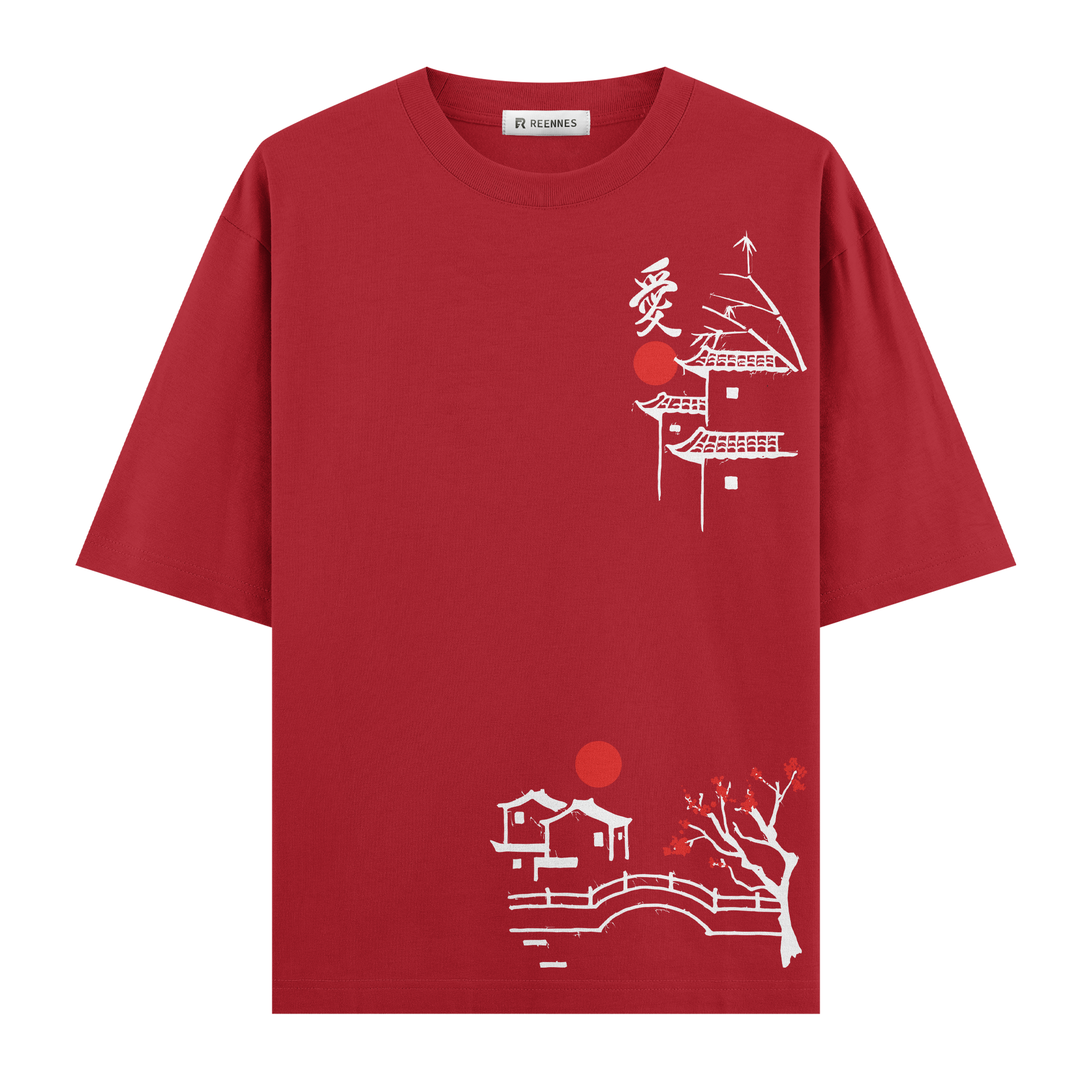 Sakura  - Oversize T-shirt
