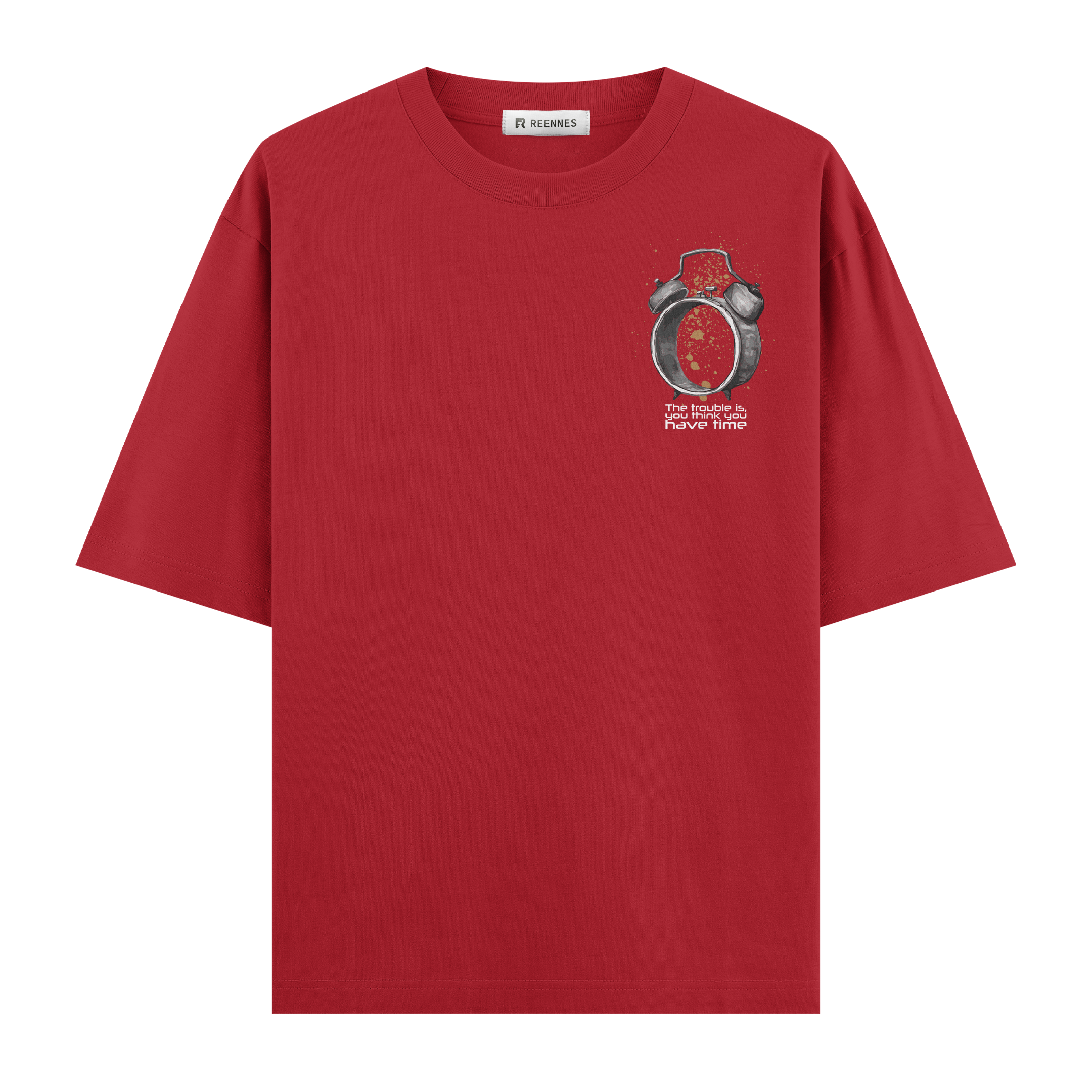 No Time - Oversize T-shirt