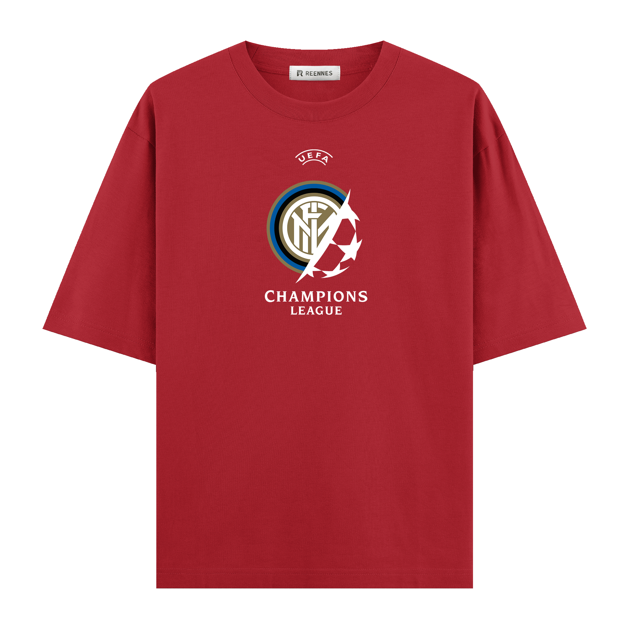 İnter - Oversize T-shirt