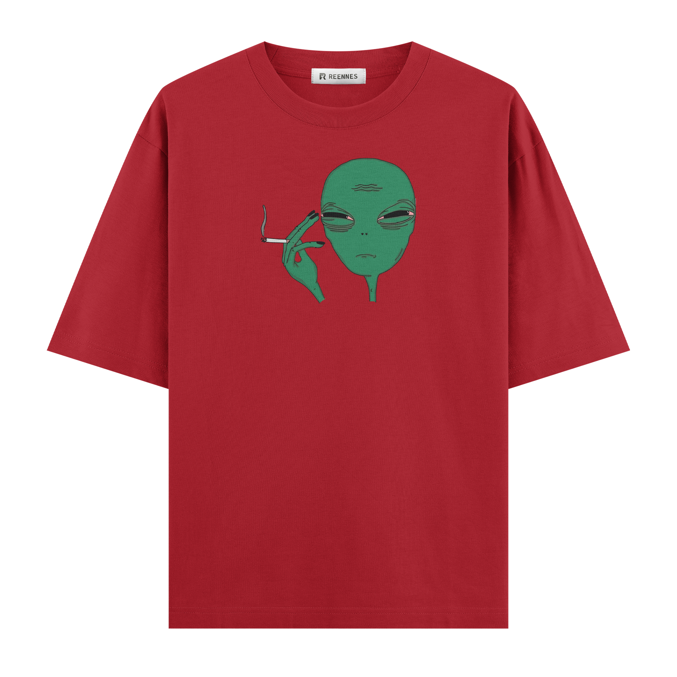 Uzaylı - Oversize T-shirt