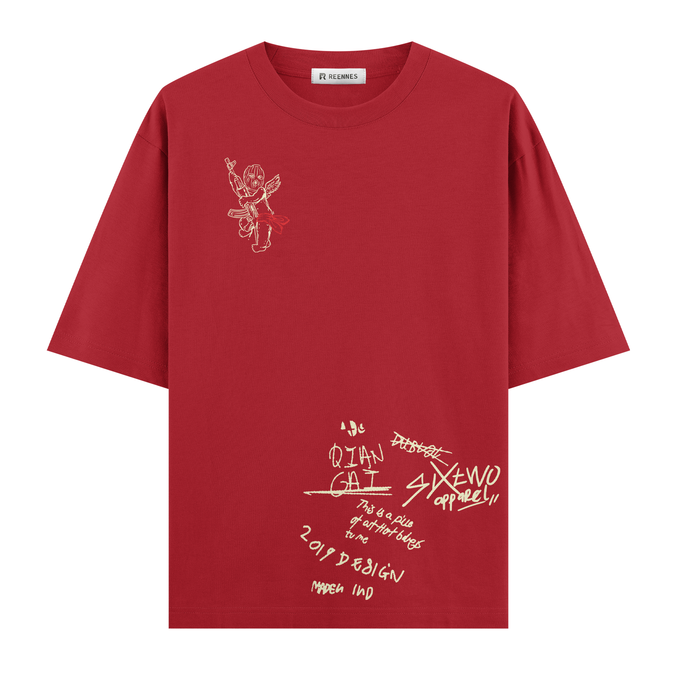 Angel - Oversize T-shirt