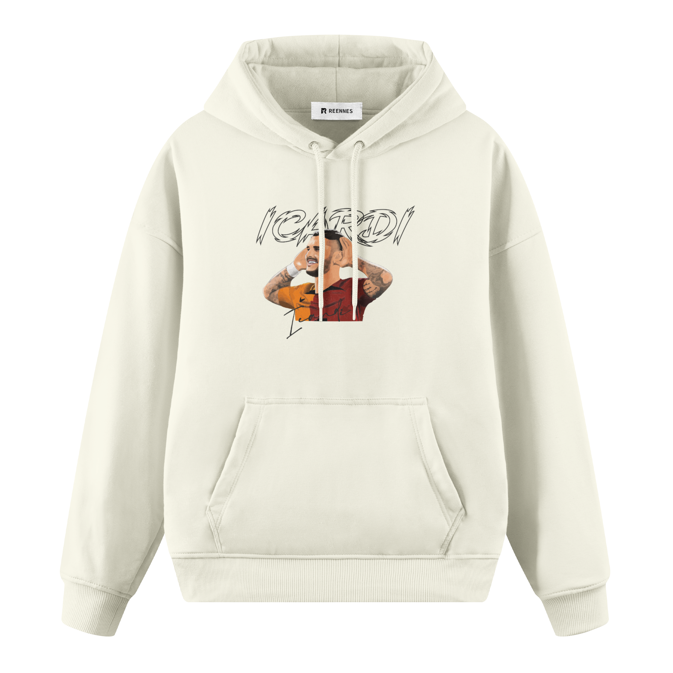 Icardi - Oversize Hoodie