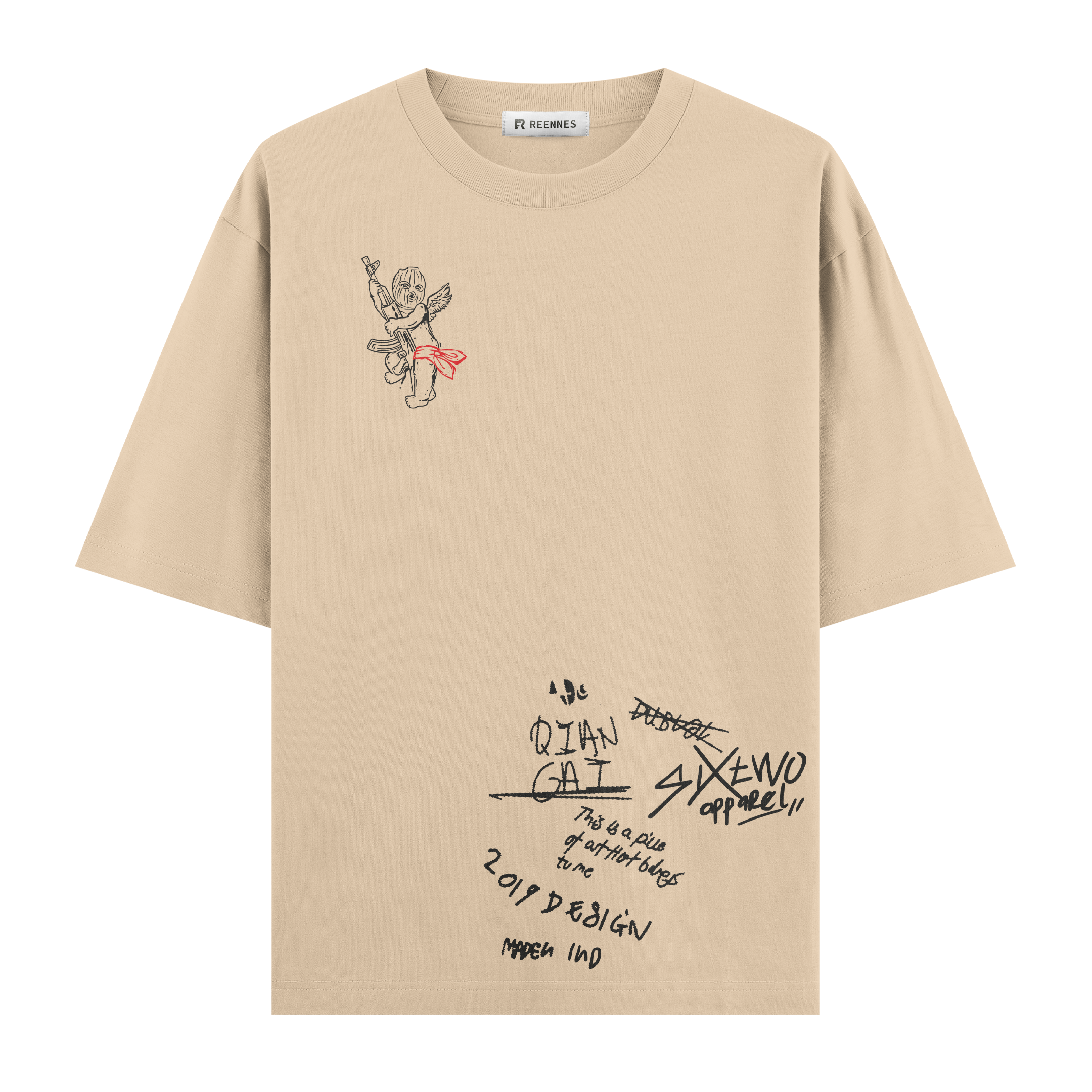 Angel - Oversize T-shirt