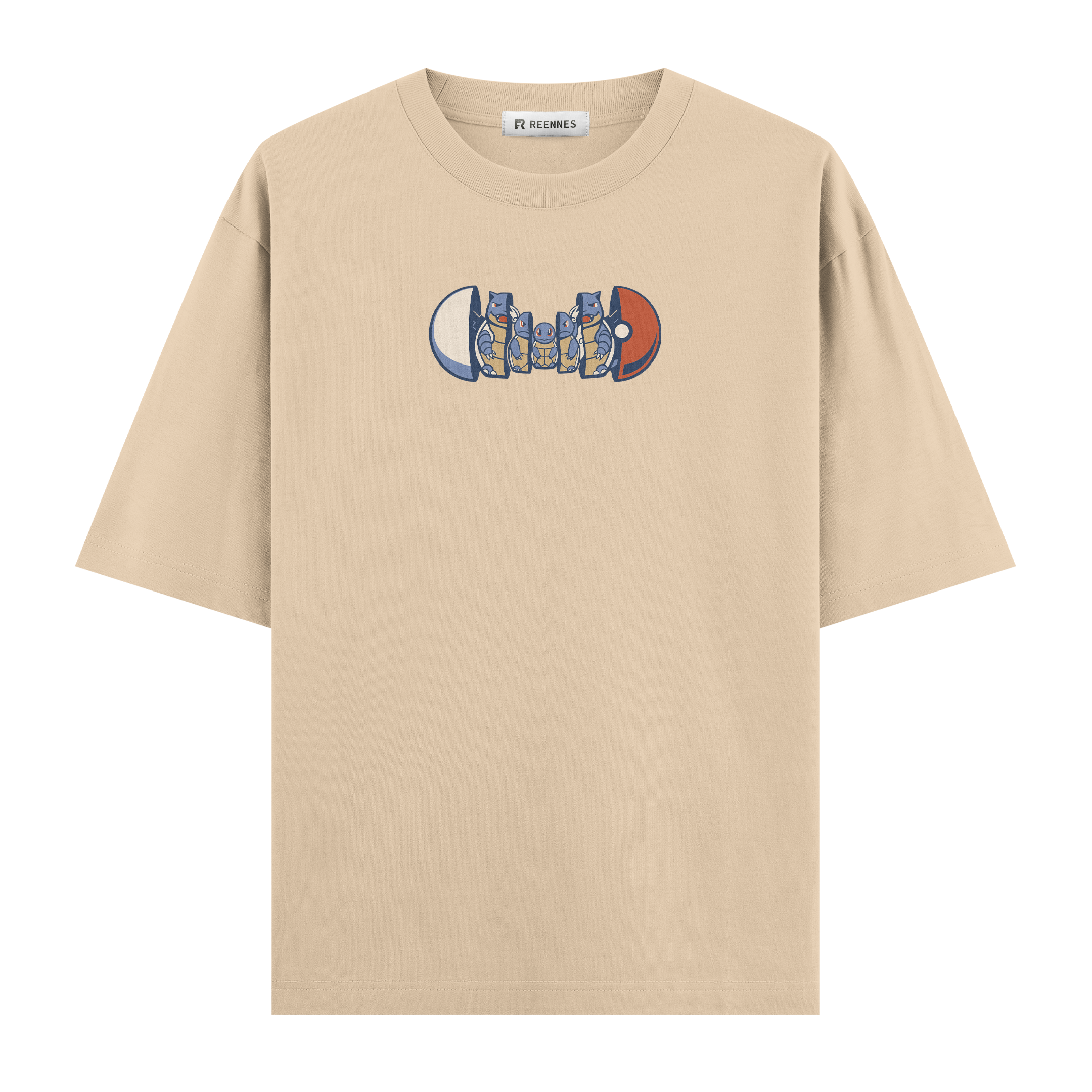 Squirtle - Oversize T-shirt