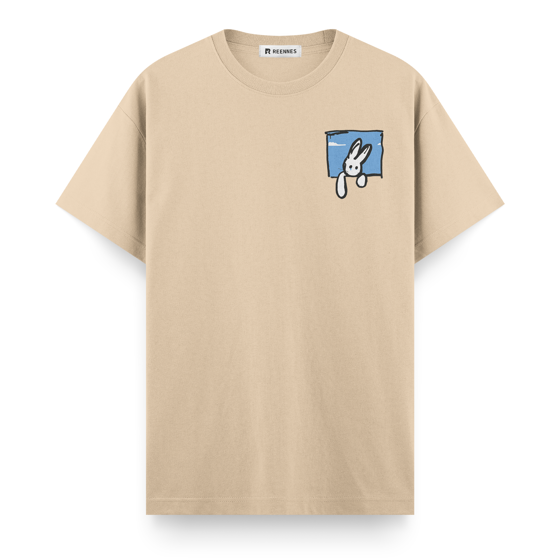 Blue - Regular T-shirt