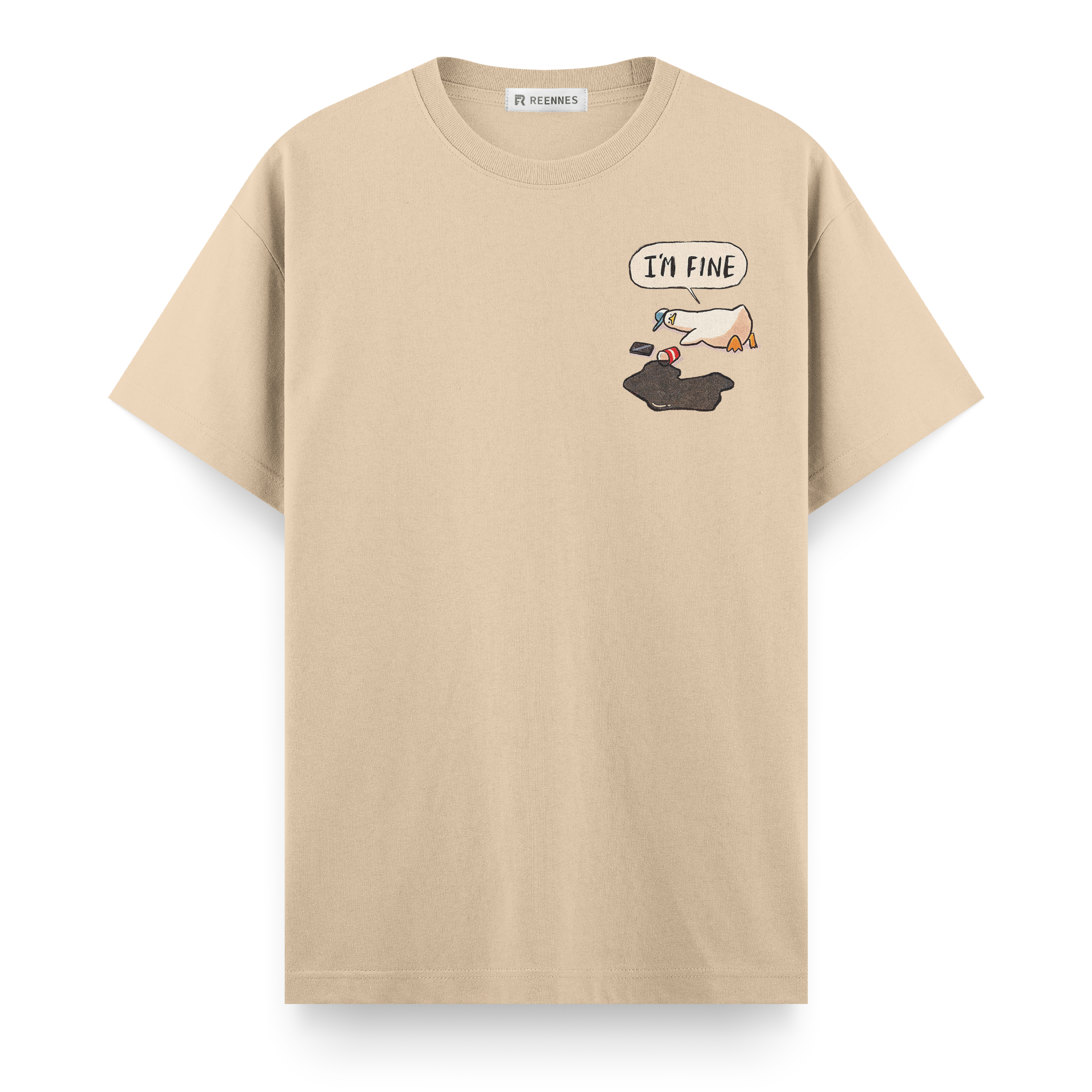 I'm Fine - Regular T-shirt