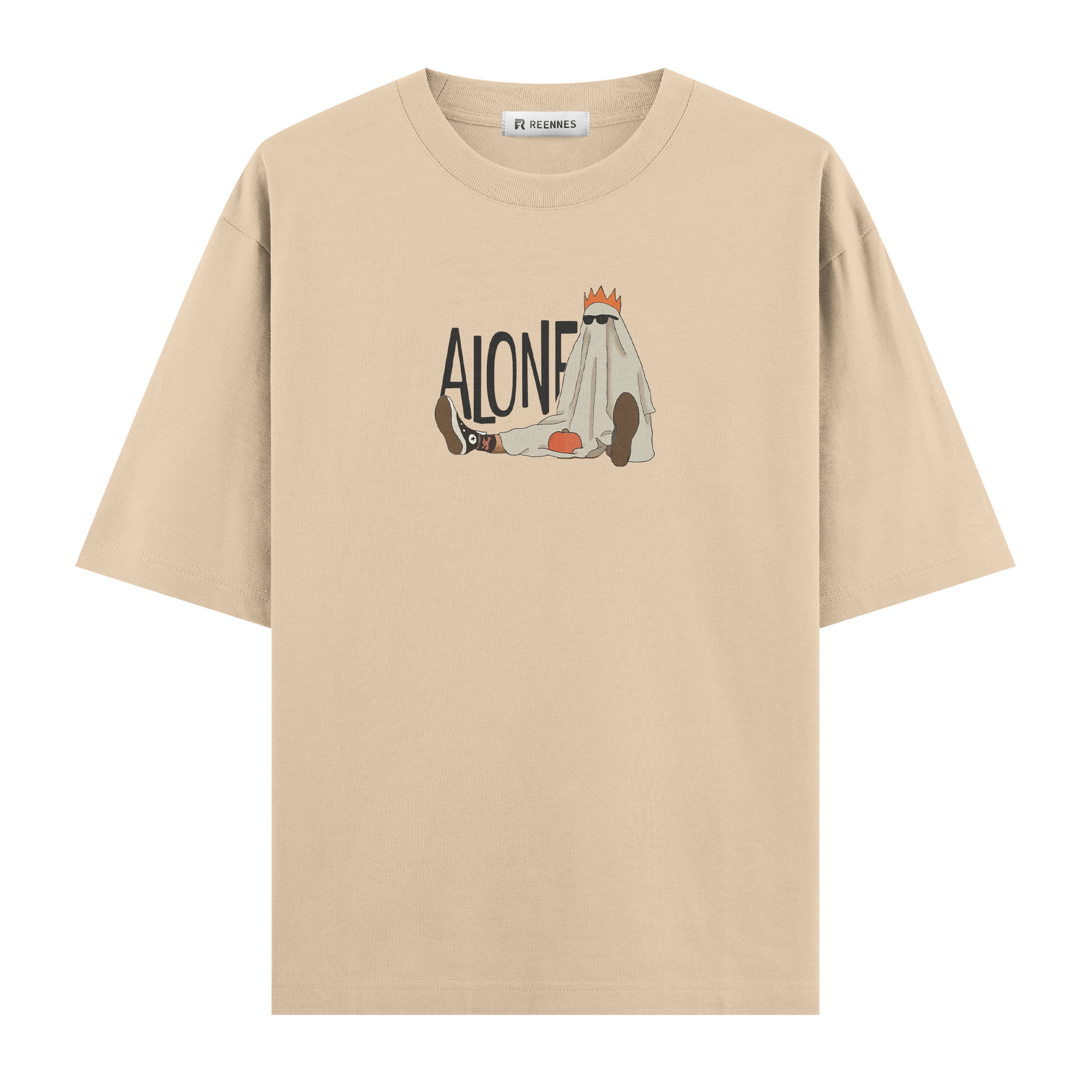 Alone - Oversize T-shirt