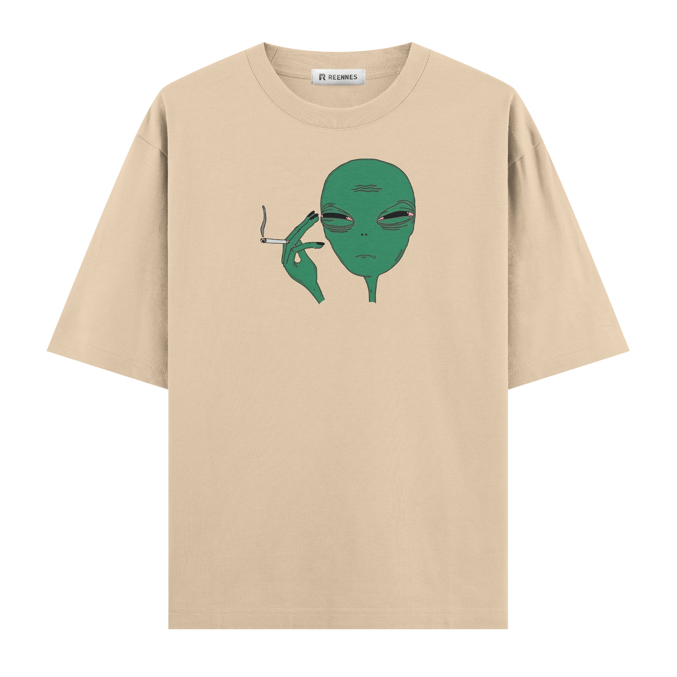Uzaylı - Oversize T-shirt