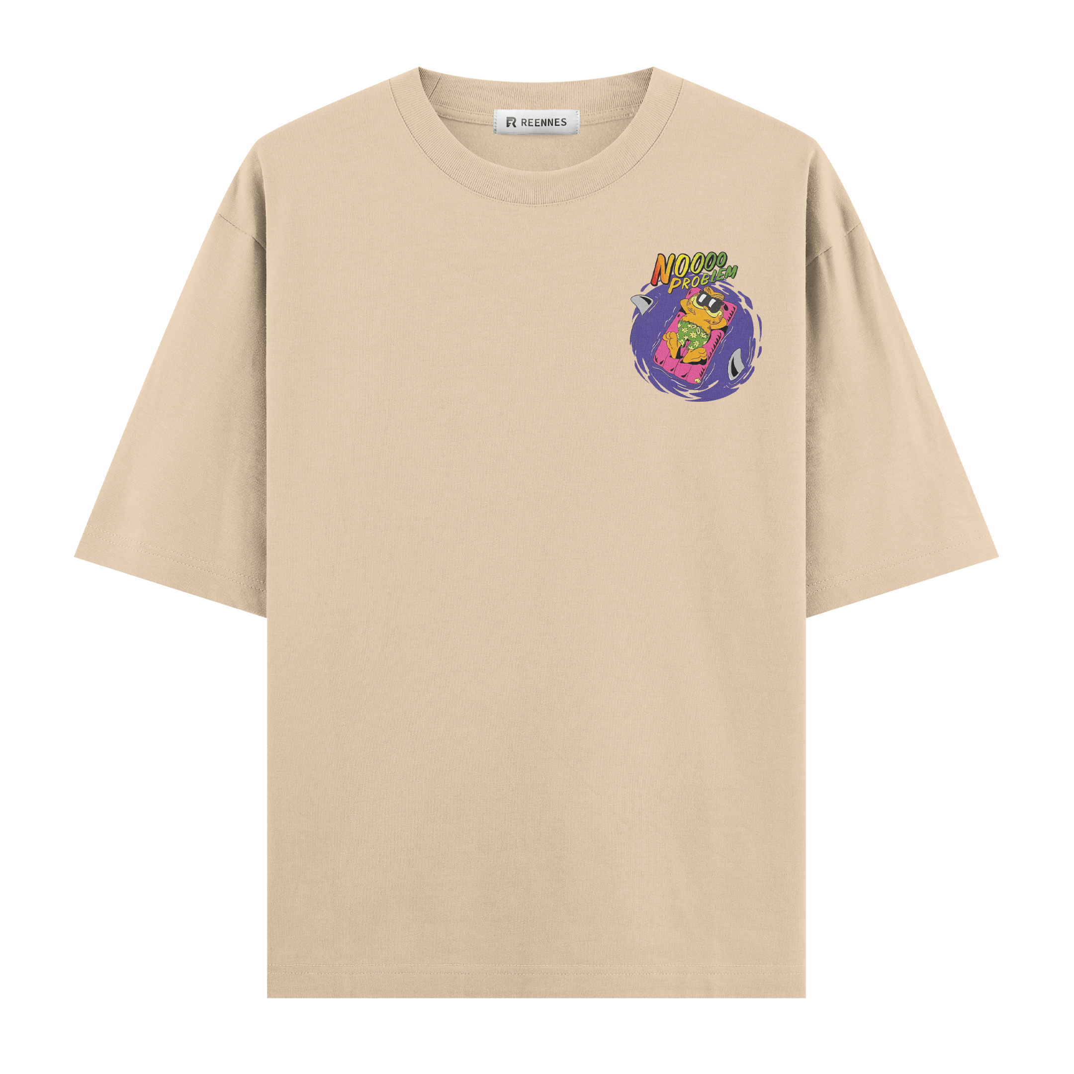 Noo Problem - Oversize T-shirt