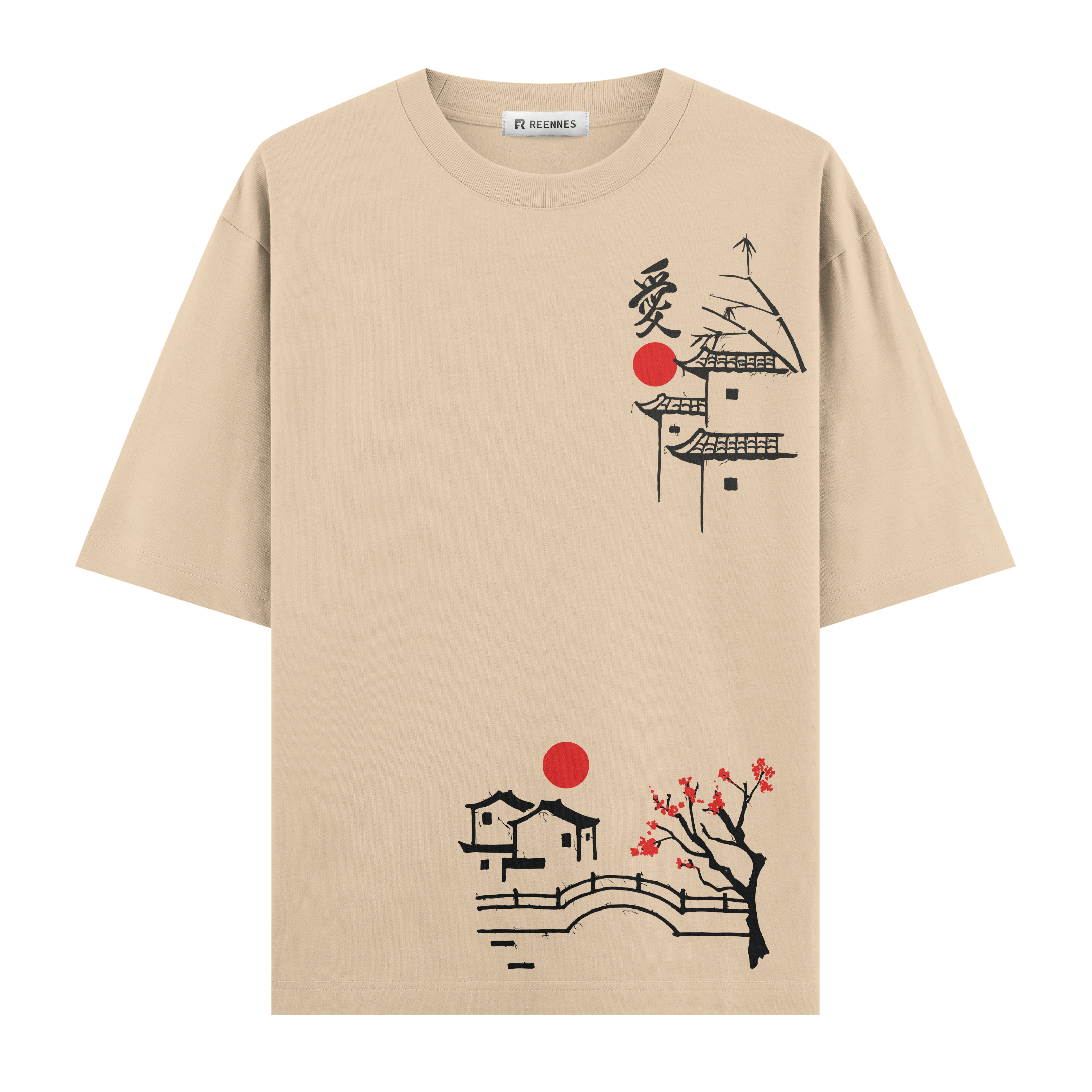 Sakura  - Oversize T-shirt