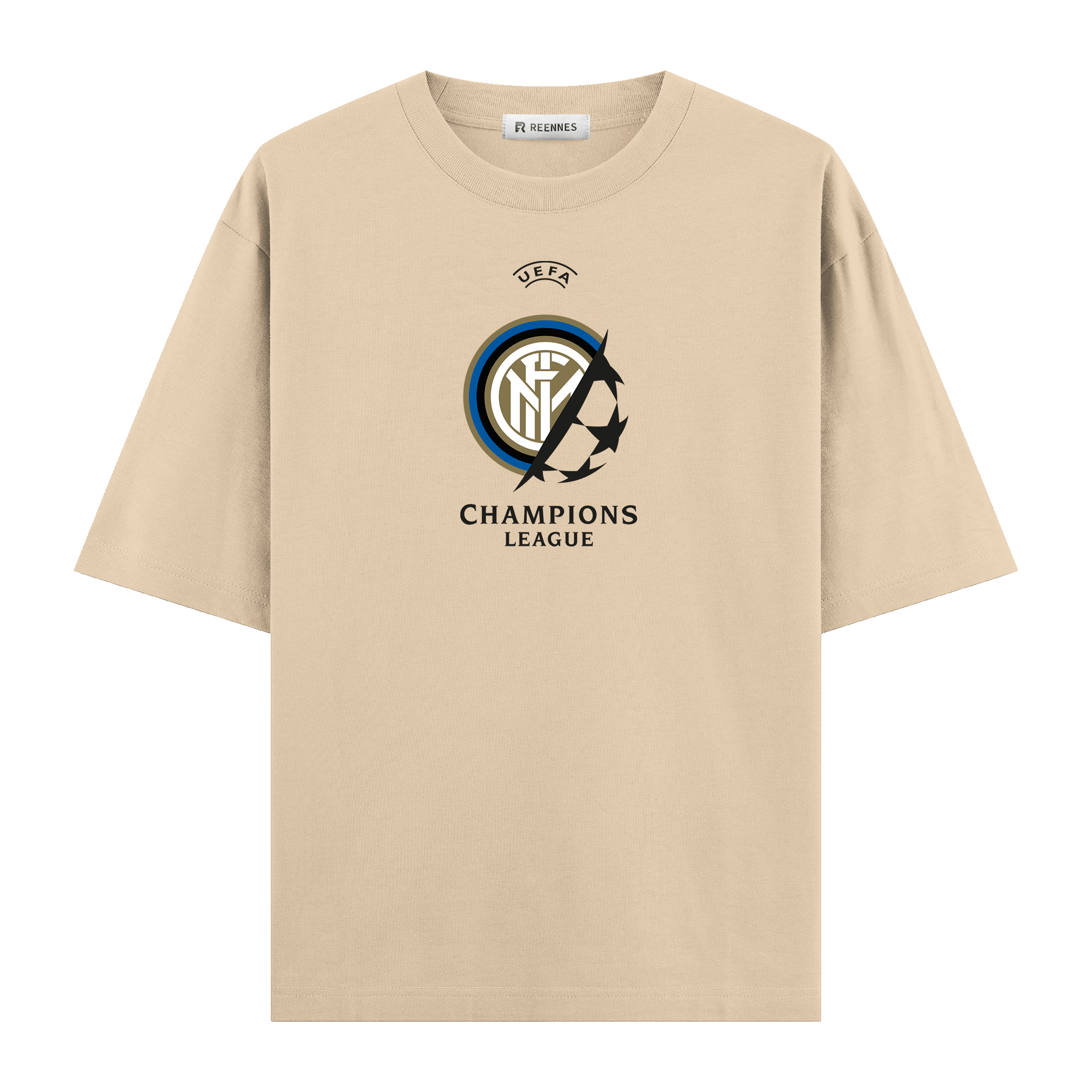 İnter - Oversize T-shirt
