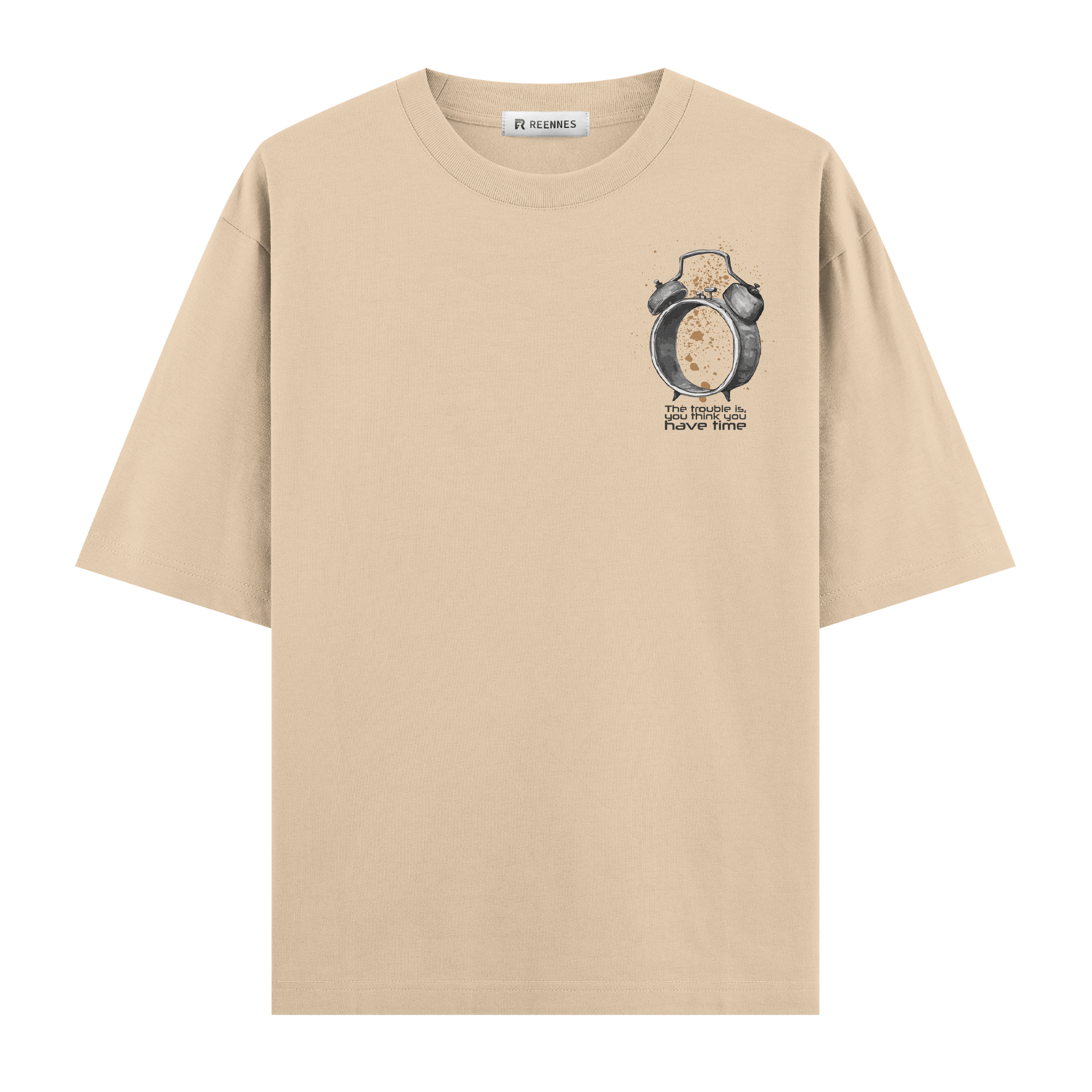 No Time - Oversize T-shirt