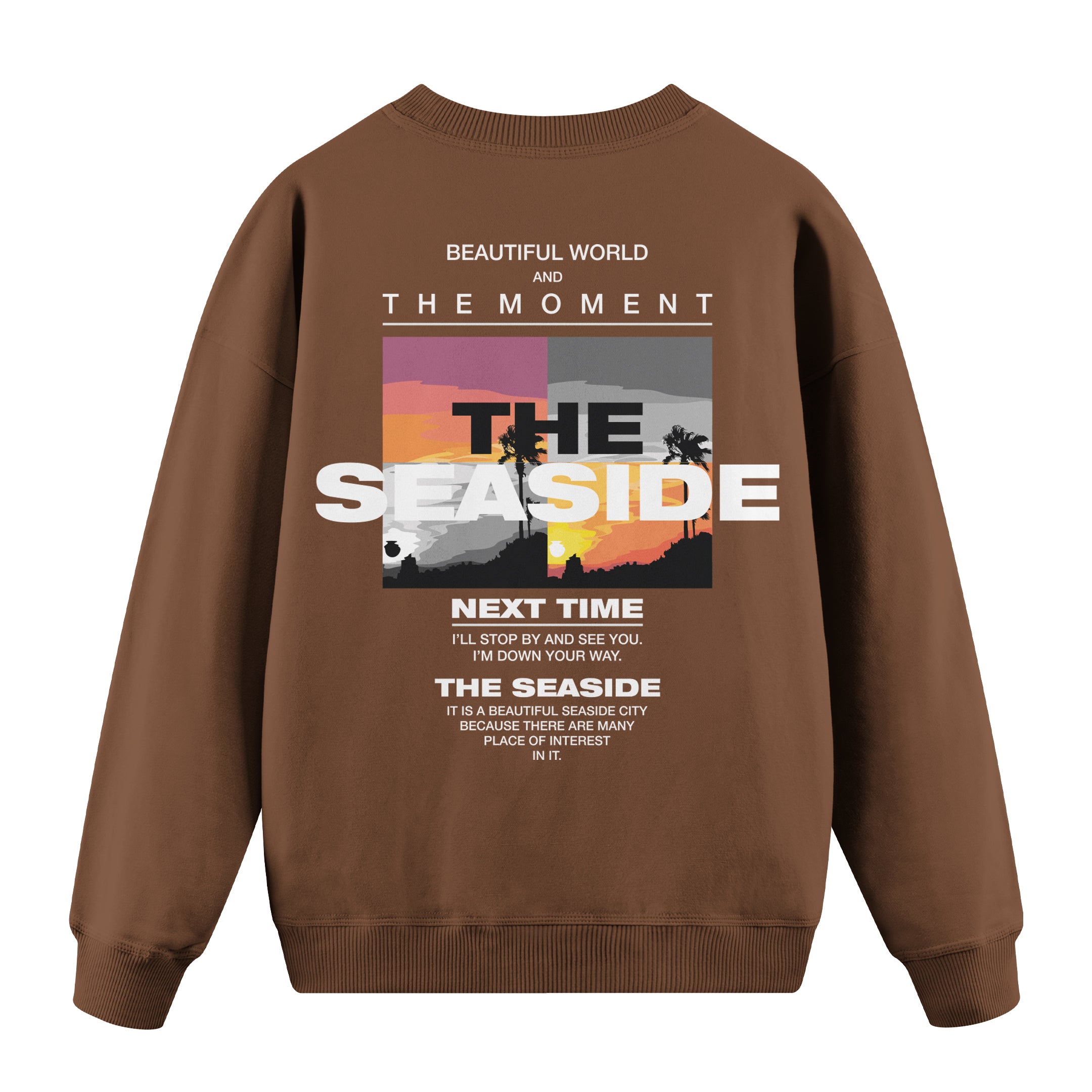 Next Time - Oversize Sweatshirt