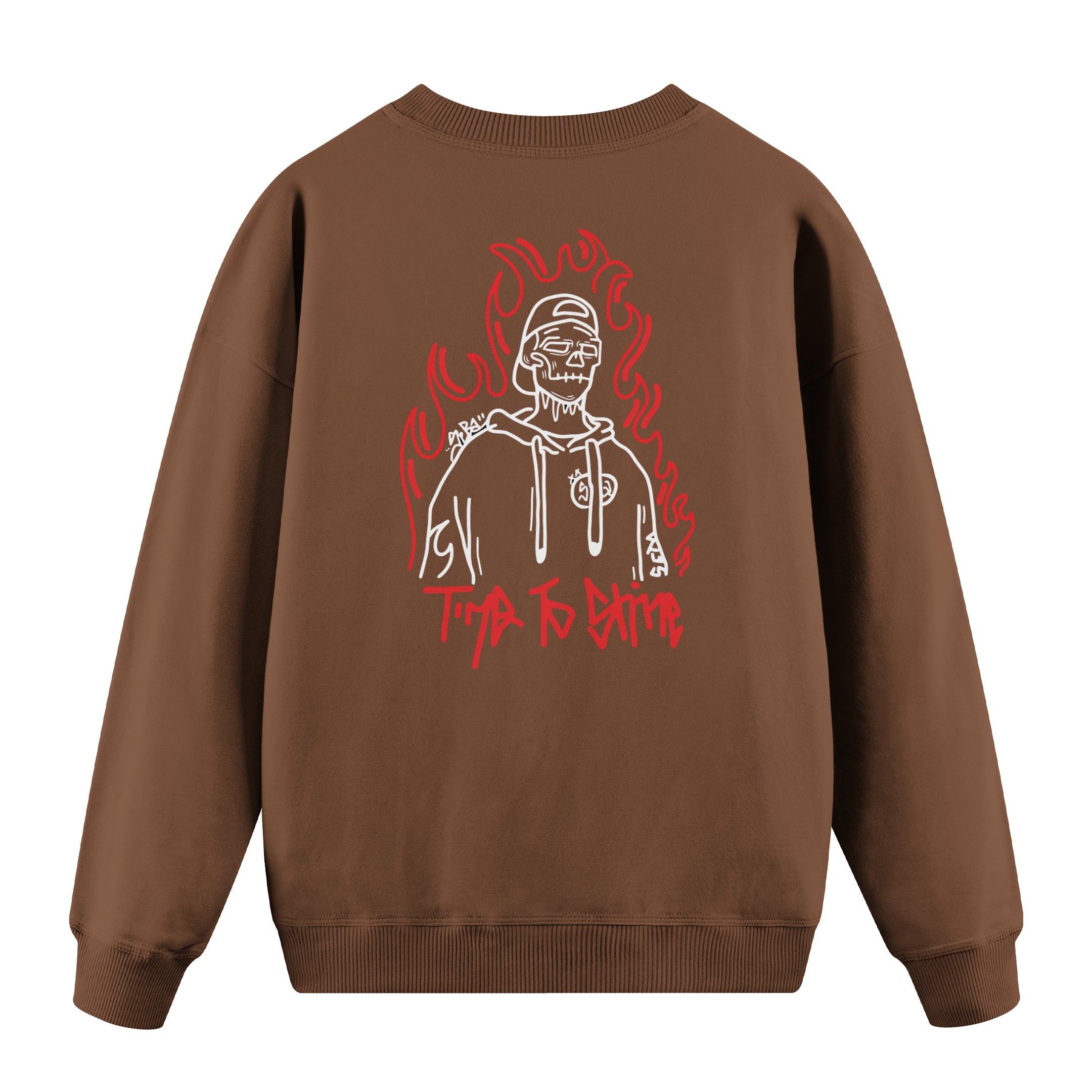 Time To Shine - Oversize Sweatshirt