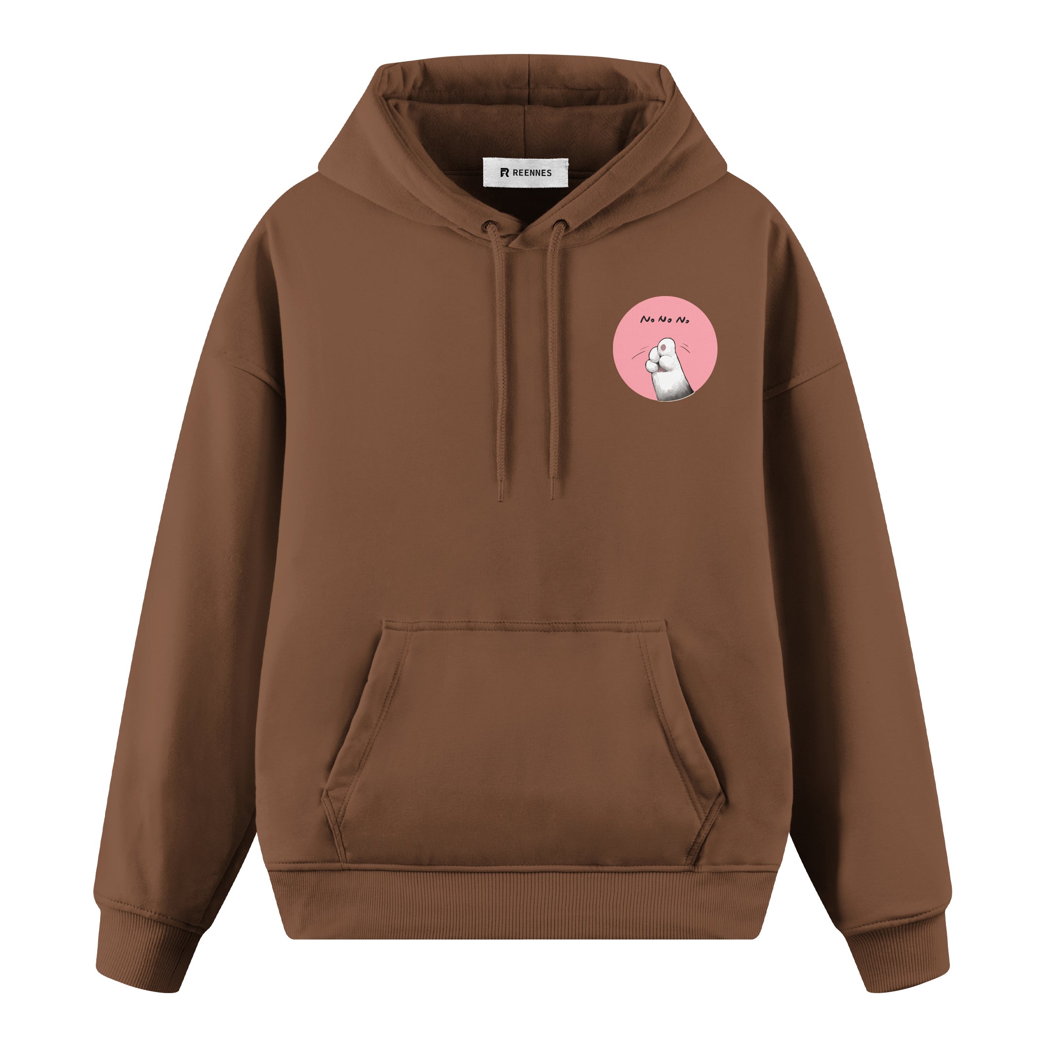No No No - Oversize Hoodie