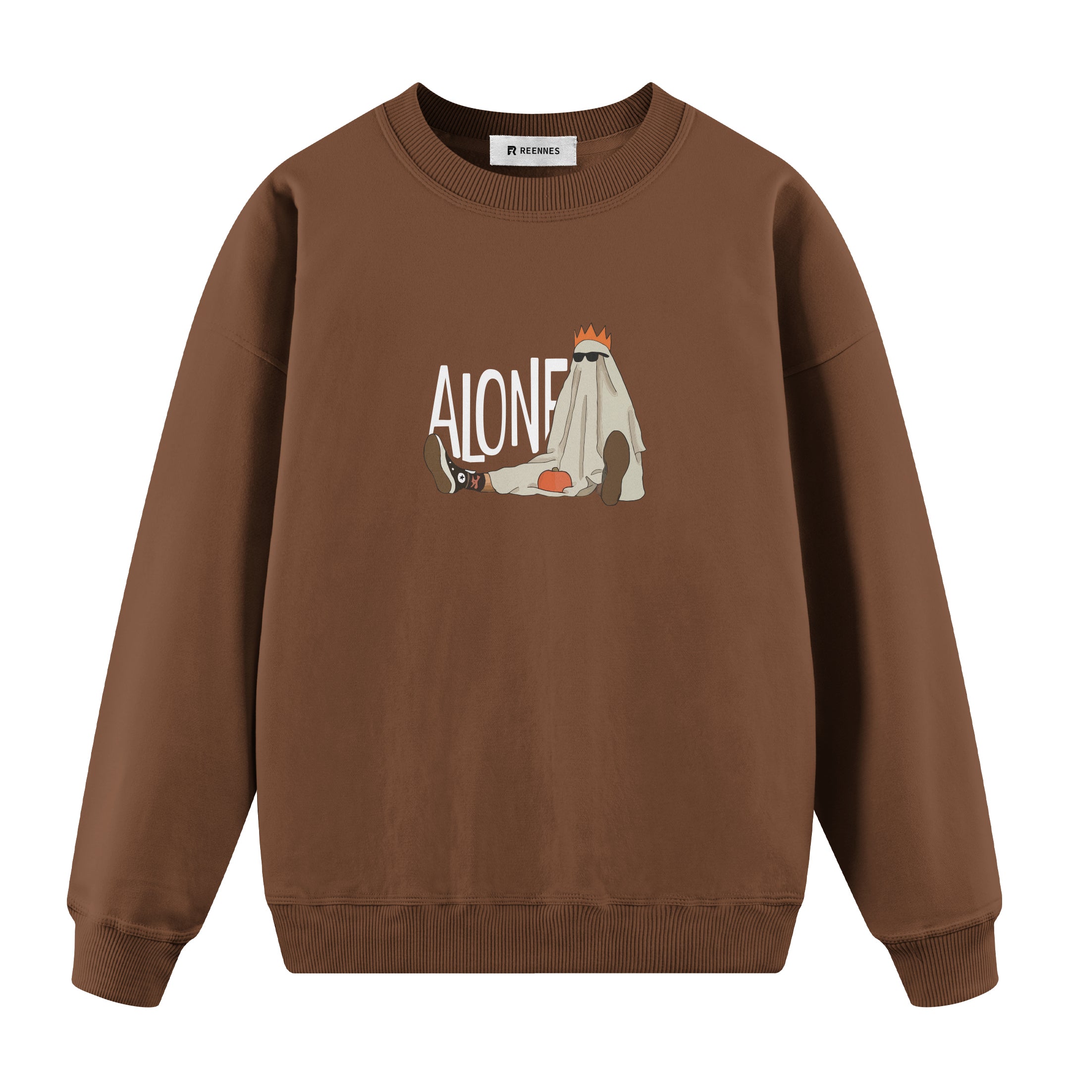 Alone - Oversize Sweatshirt