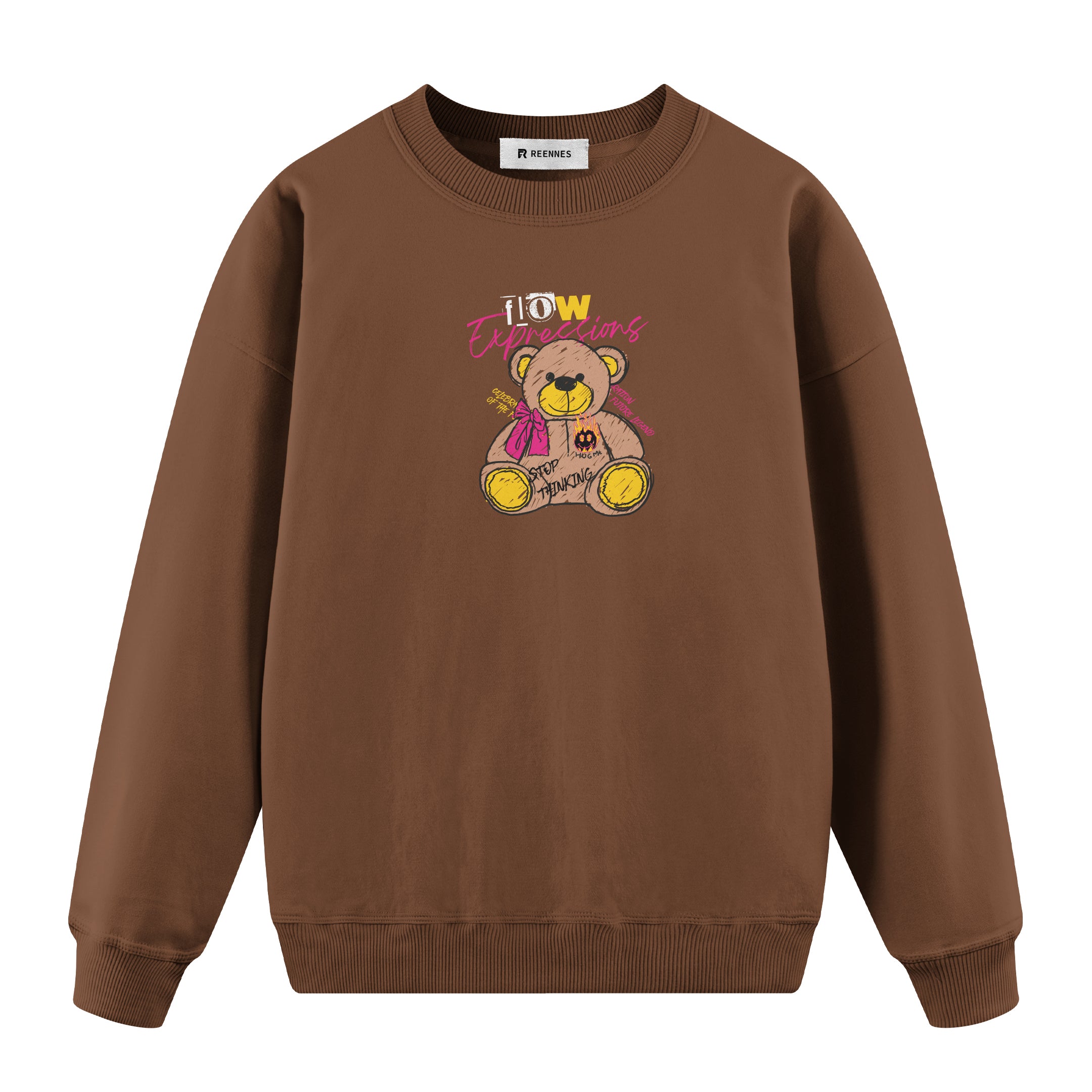 Hug Bear - Oversize Sweatshirt