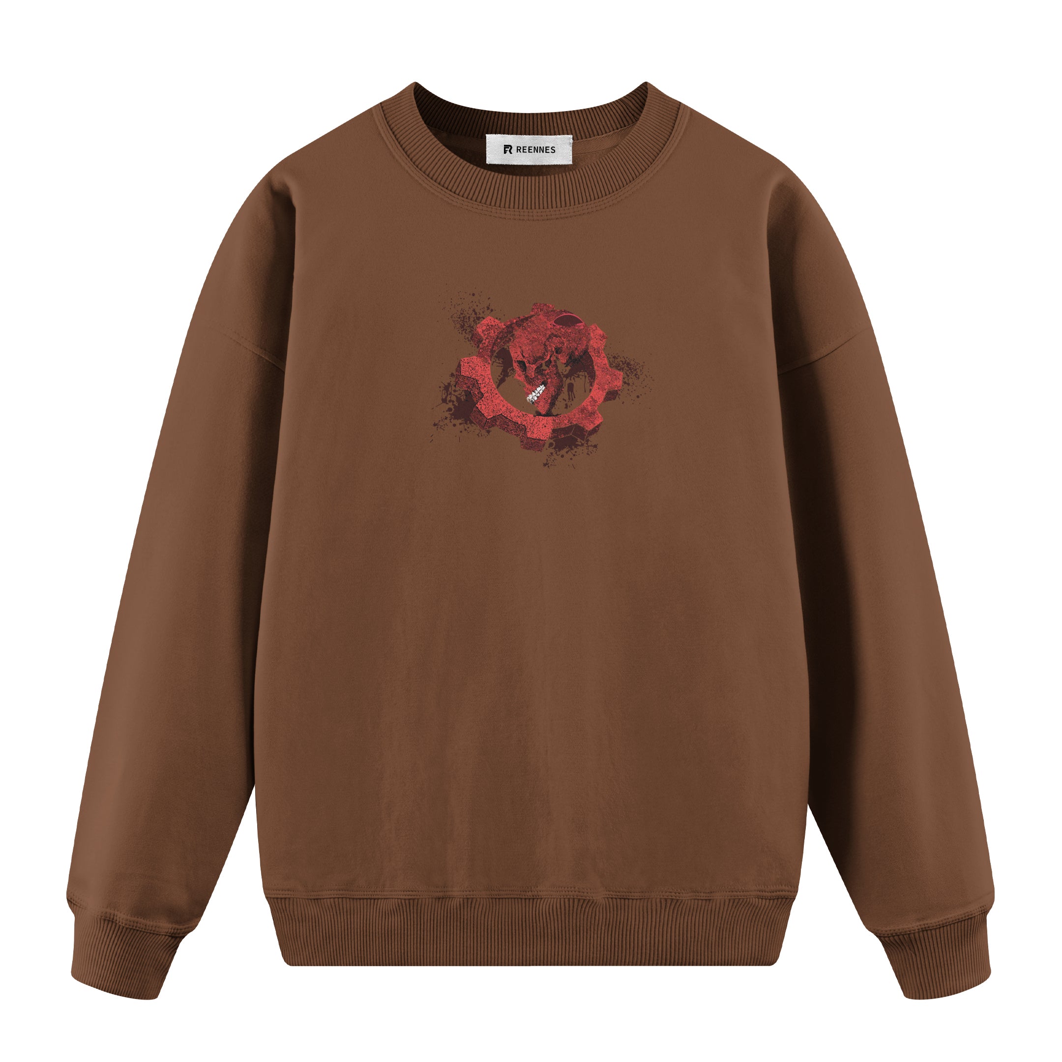 Red Skull - Oversize Sweatshirt