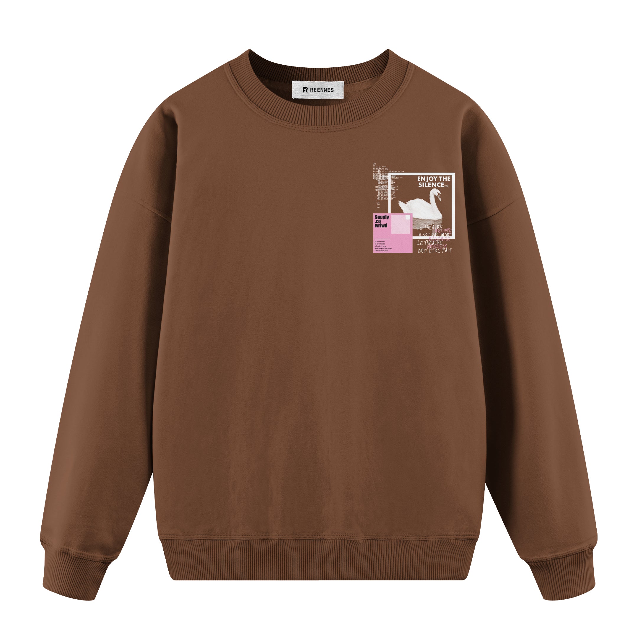 Silence - Oversize Sweatshirt