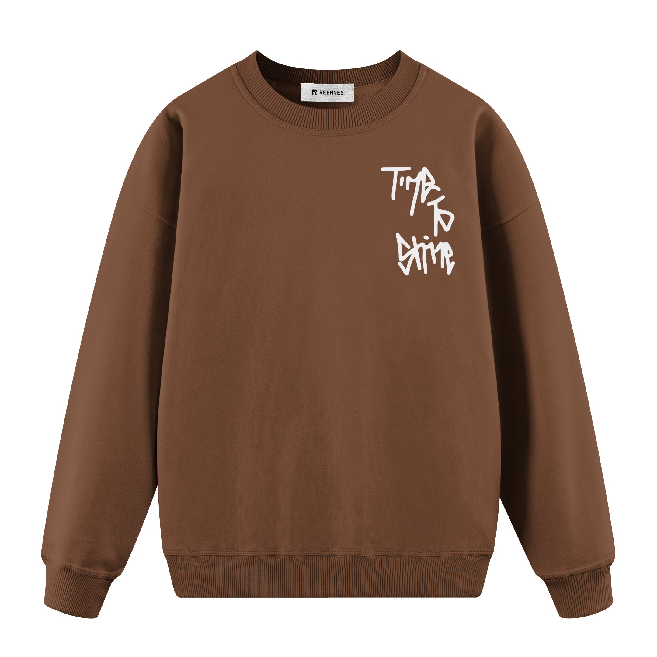 Time To Shine - Oversize Sweatshirt