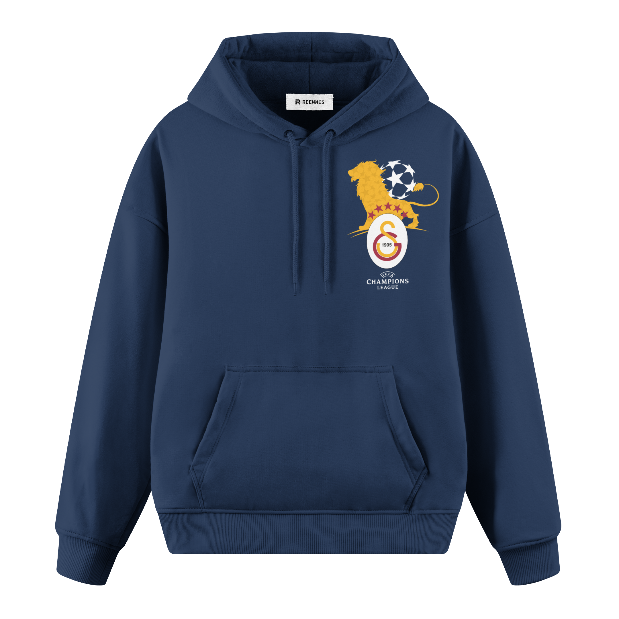 Aslan II - Oversize Hoodie