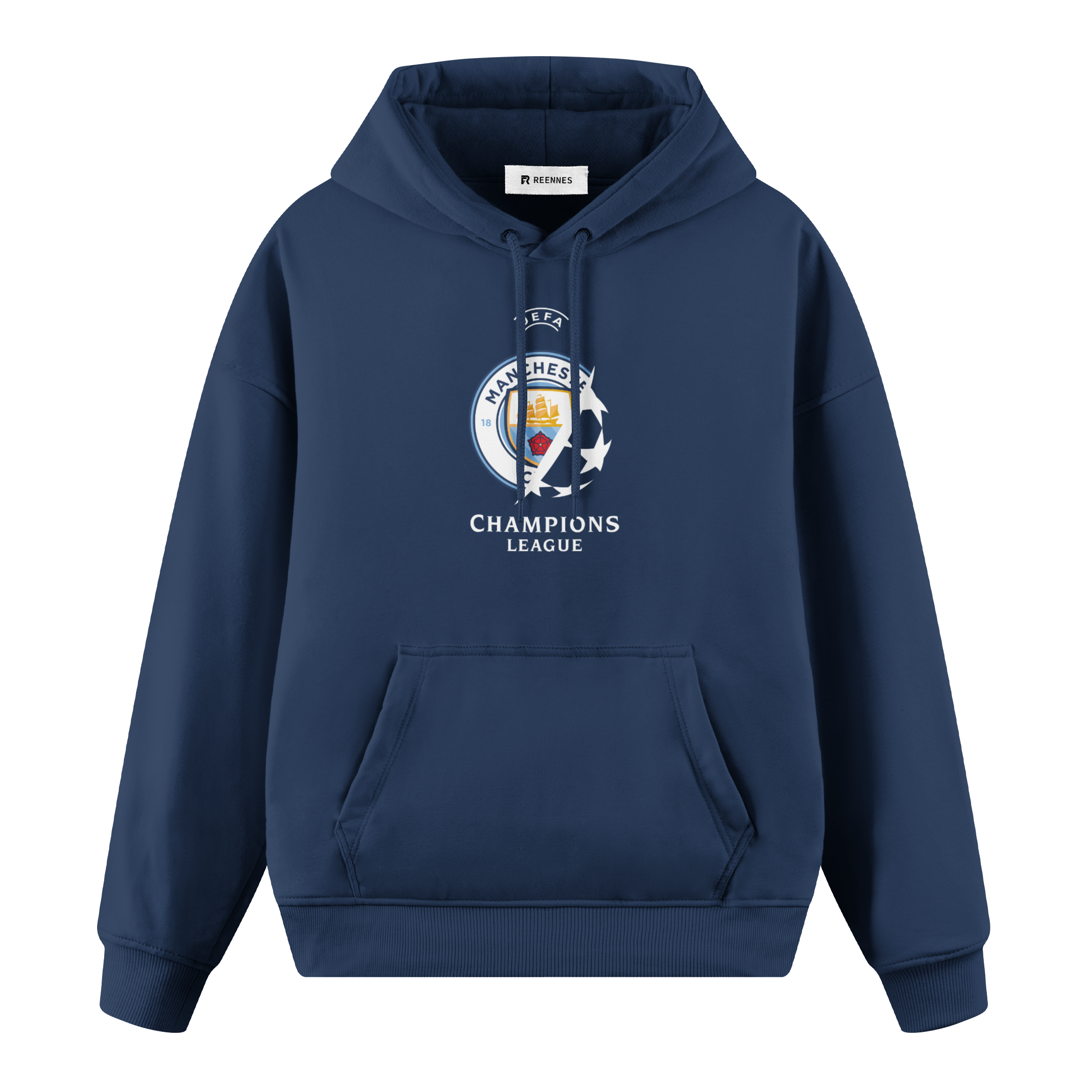City - Oversize Hoodie