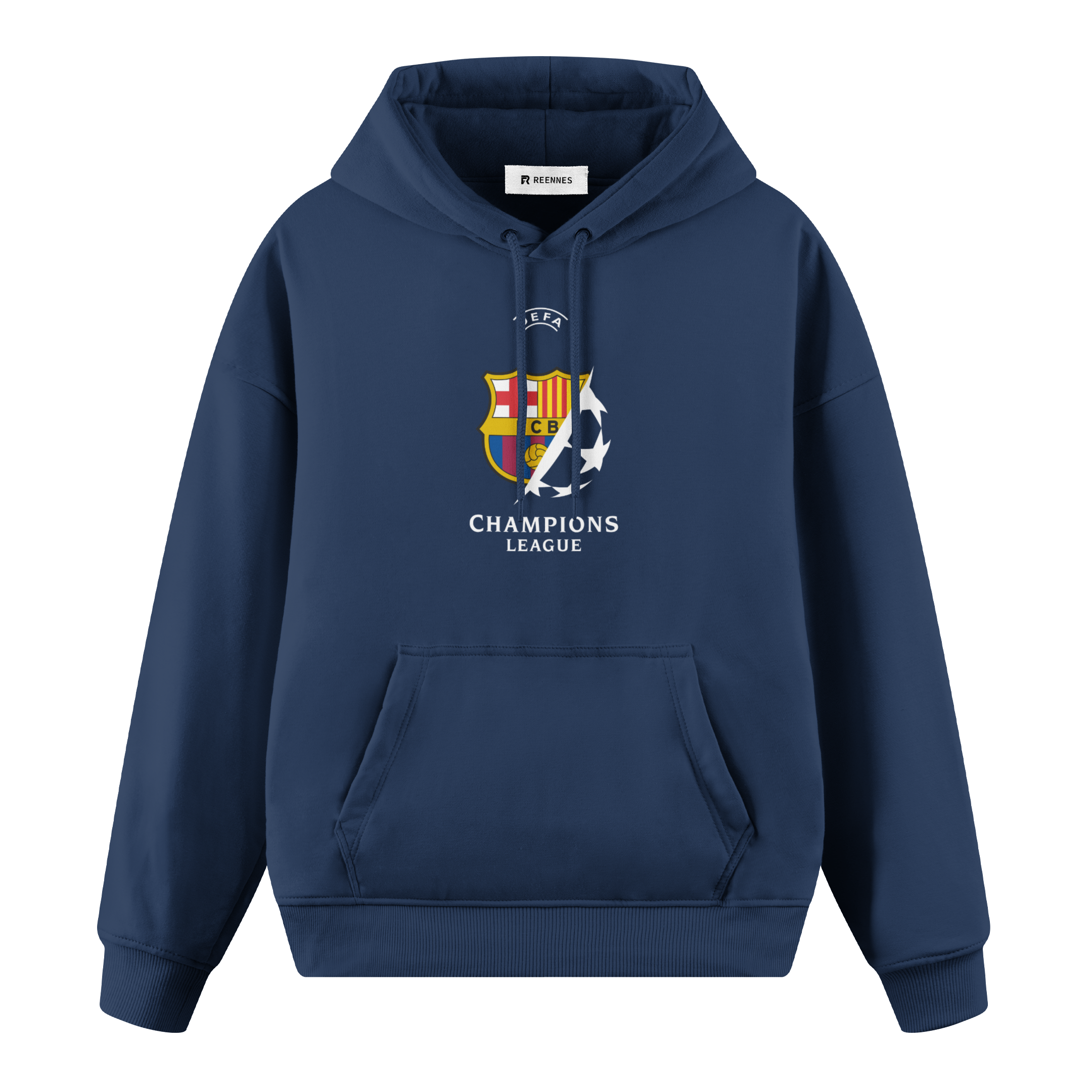 Barcelona - Oversize Hoodie
