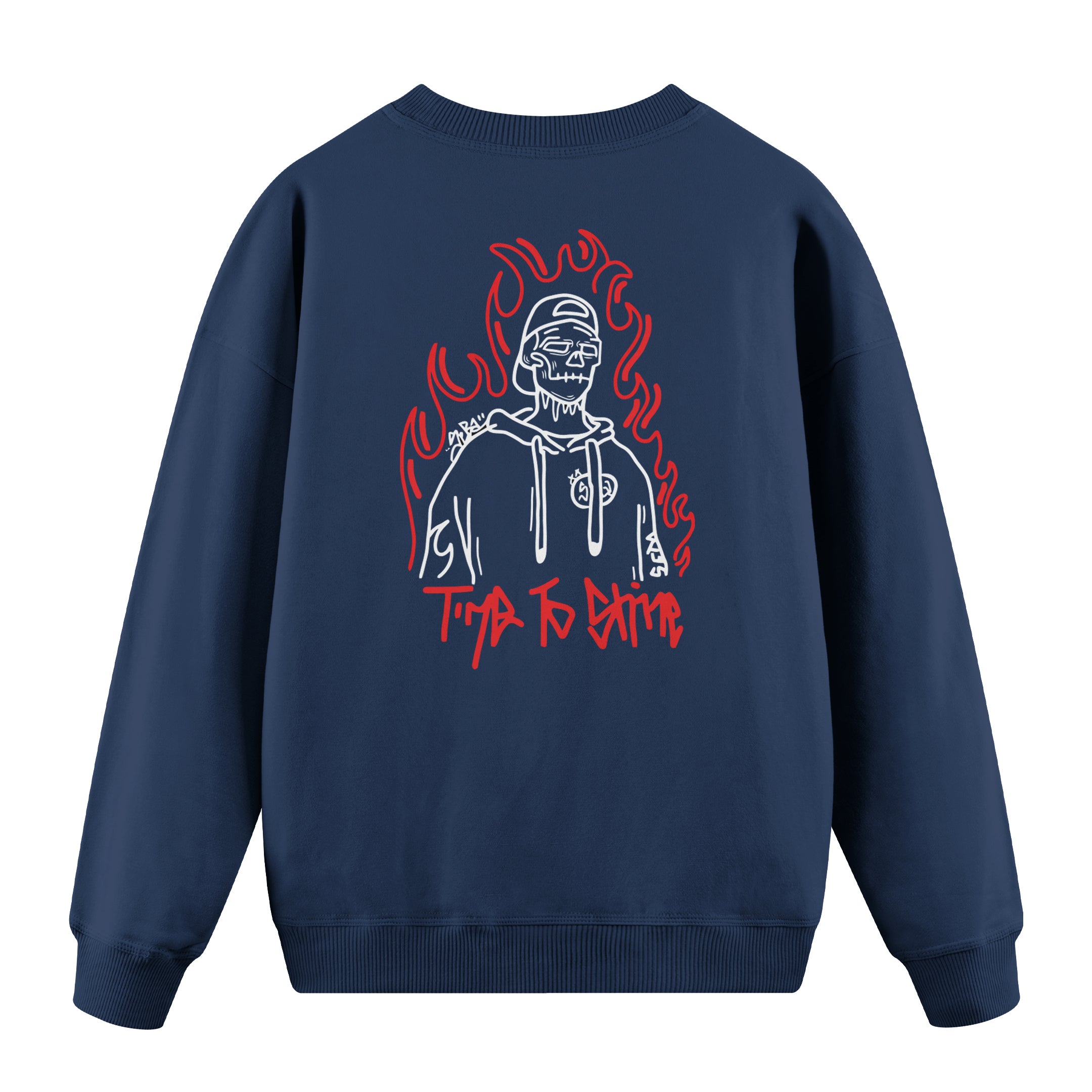 Time To Shine - Oversize Sweatshirt