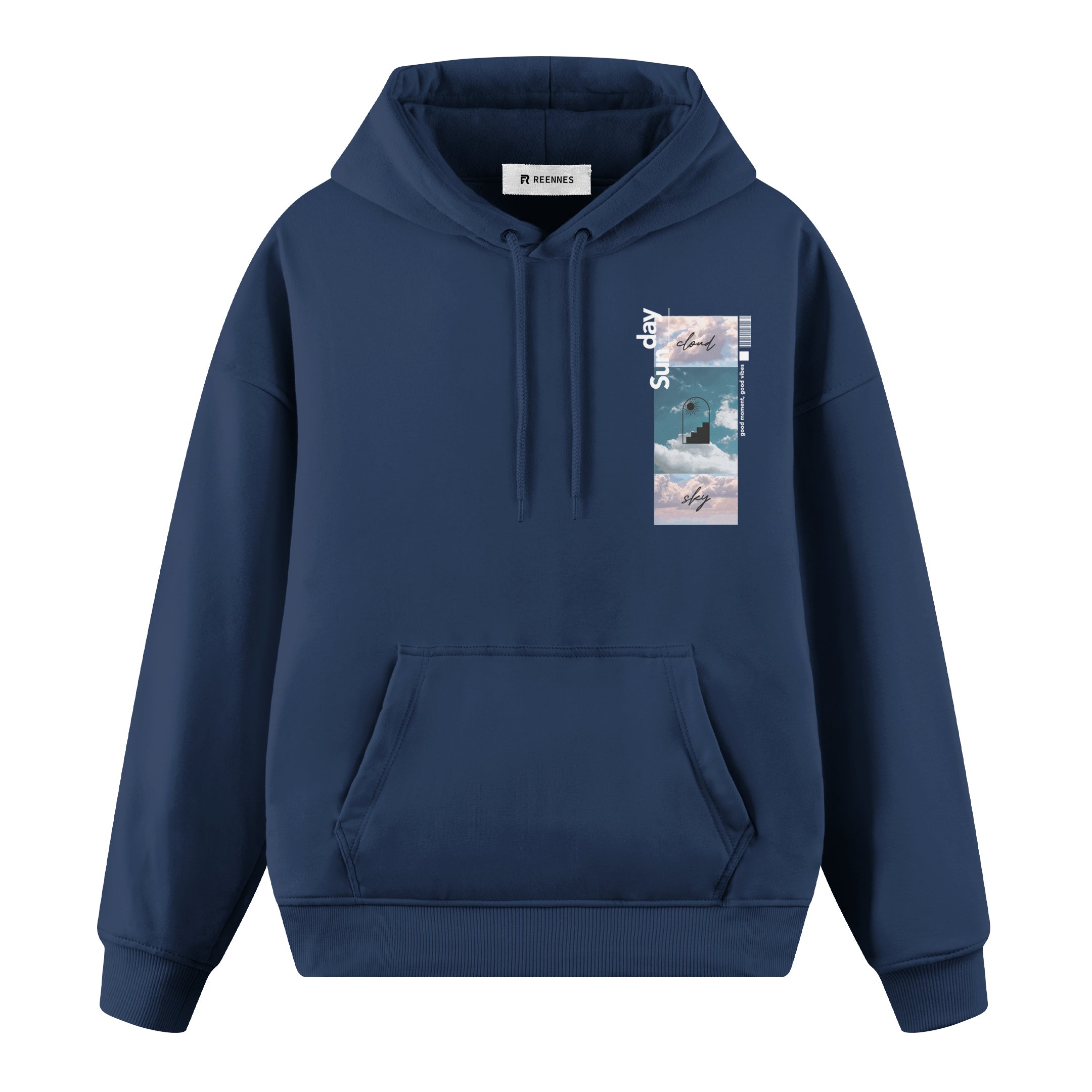 Sunday - Oversize Hoodie