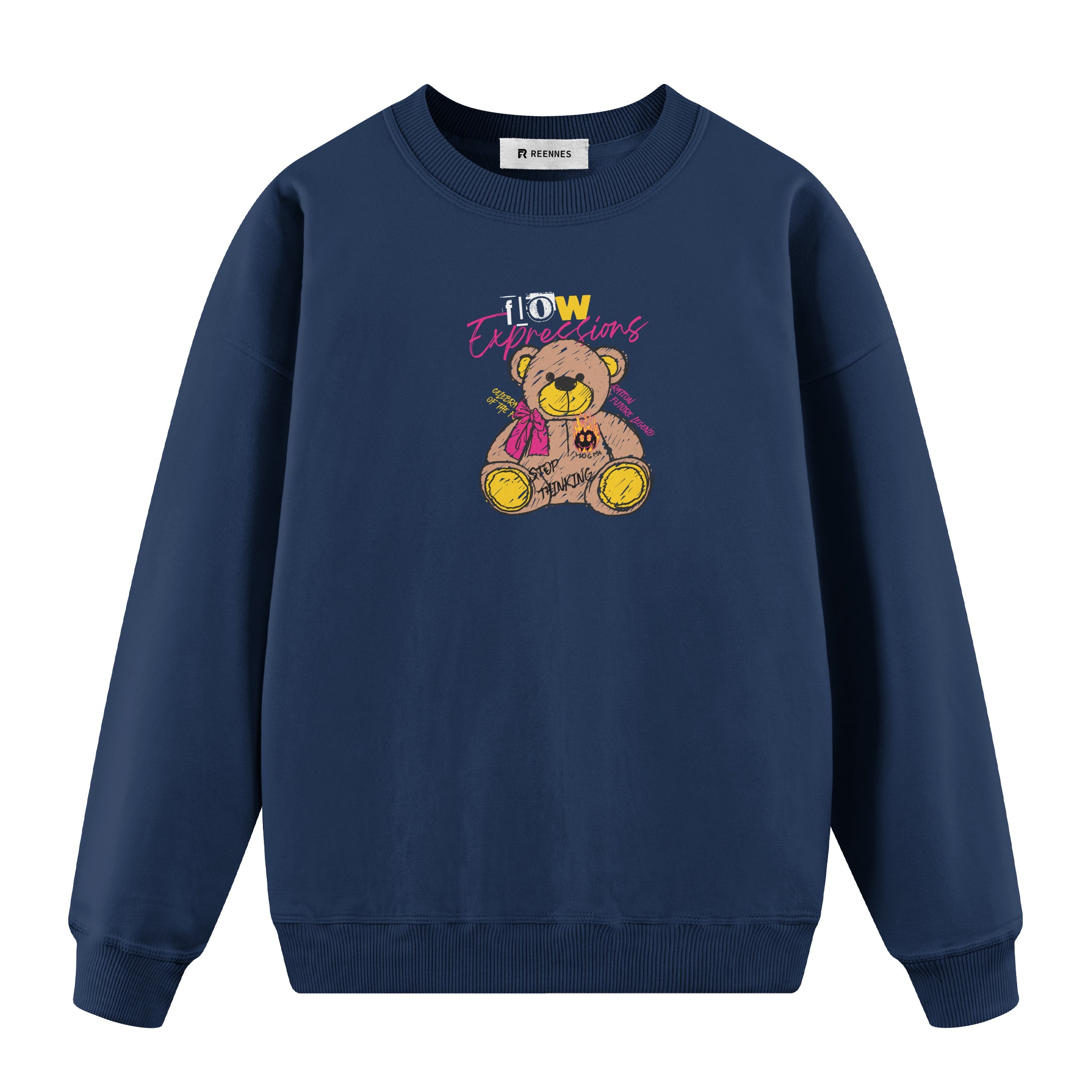 Hug Bear - Oversize Sweatshirt