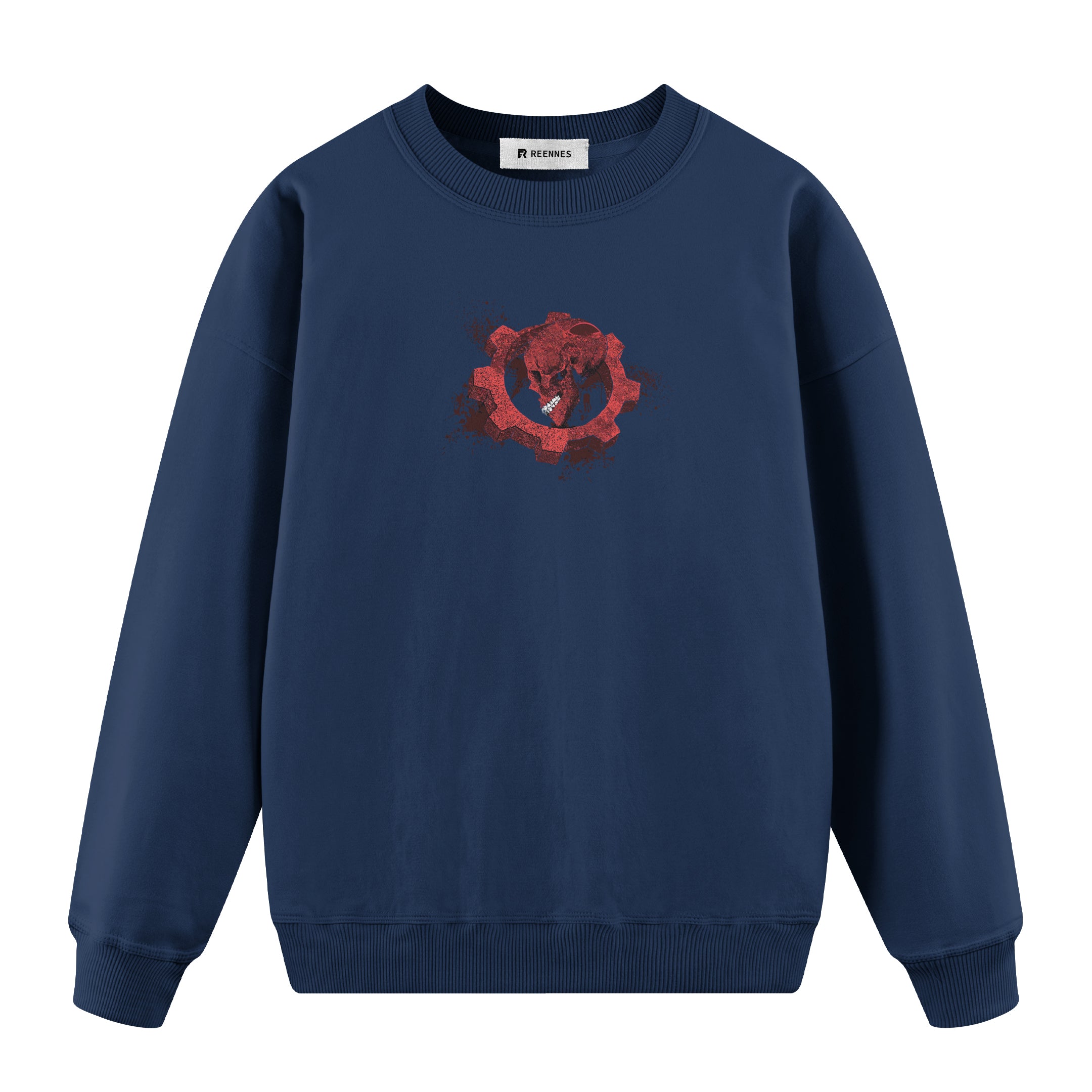 Red Skull - Oversize Sweatshirt