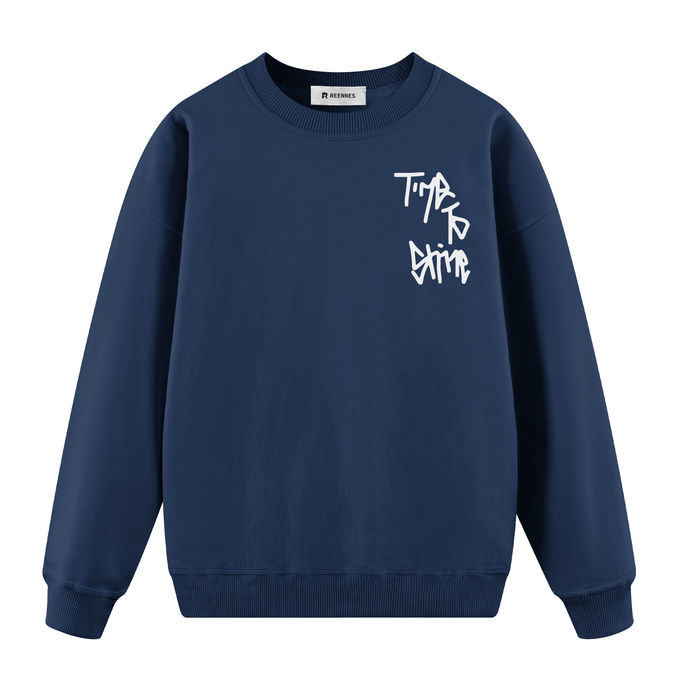 Time To Shine - Oversize Sweatshirt