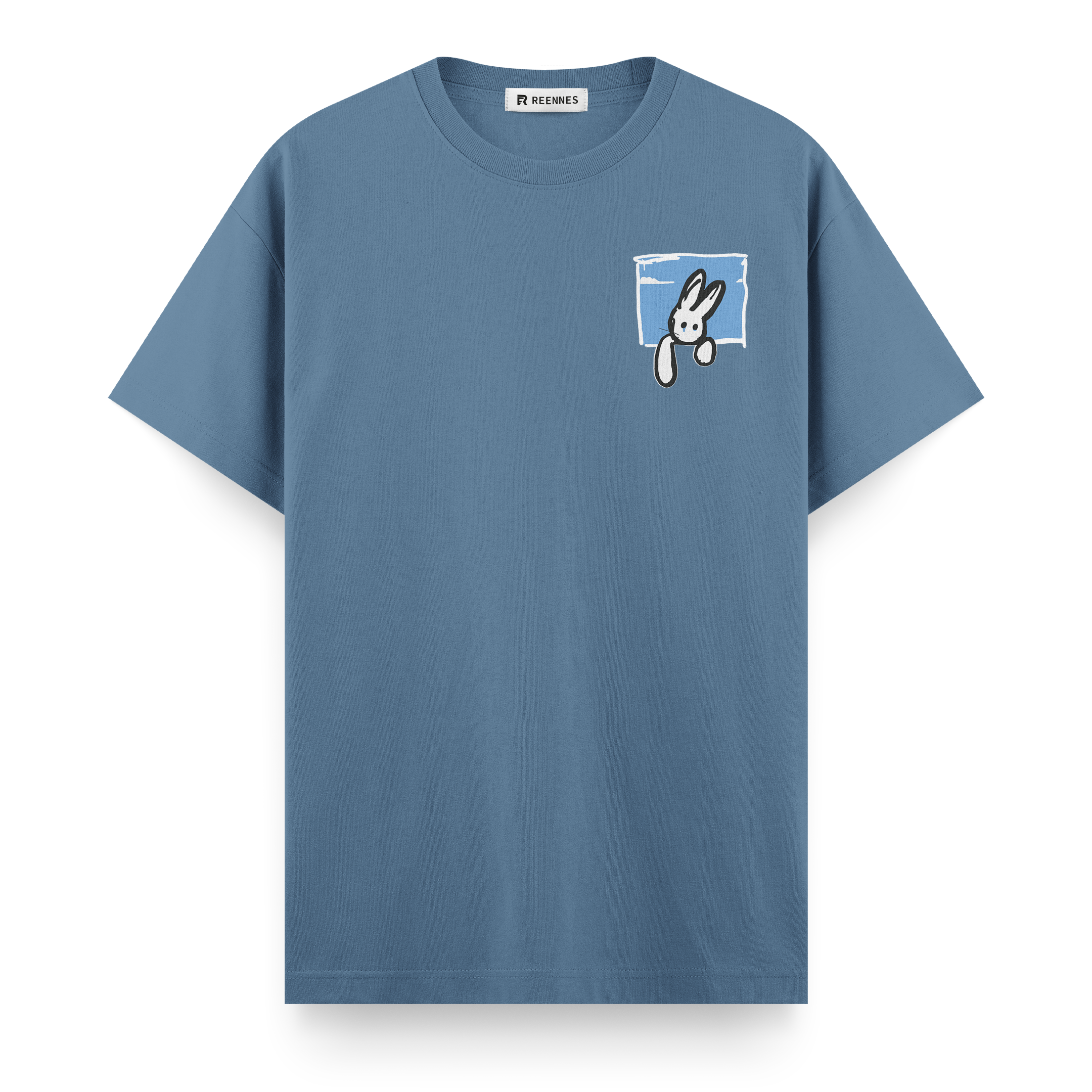 Blue - Regular T-shirt