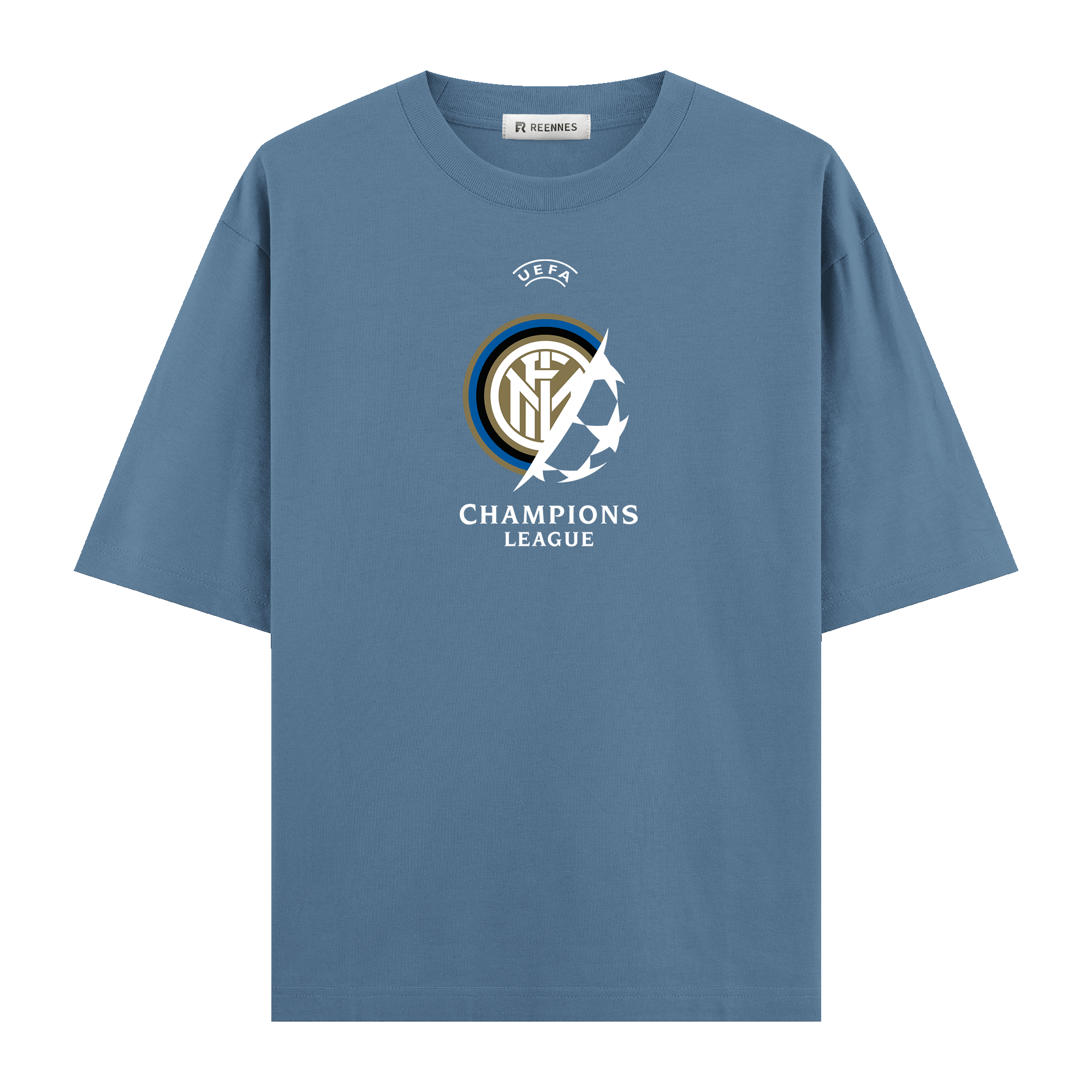 İnter - Oversize T-shirt