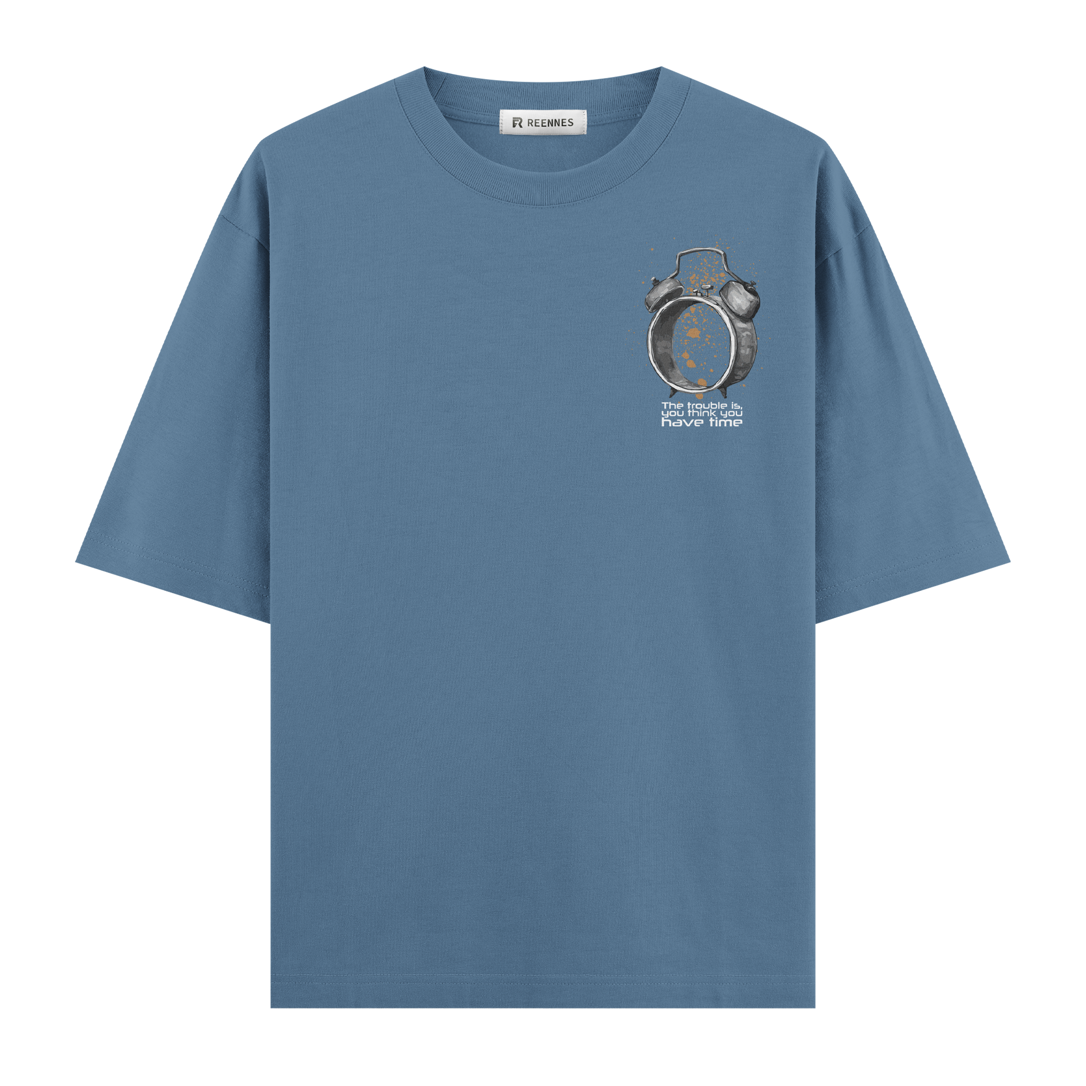 No Time - Oversize T-shirt