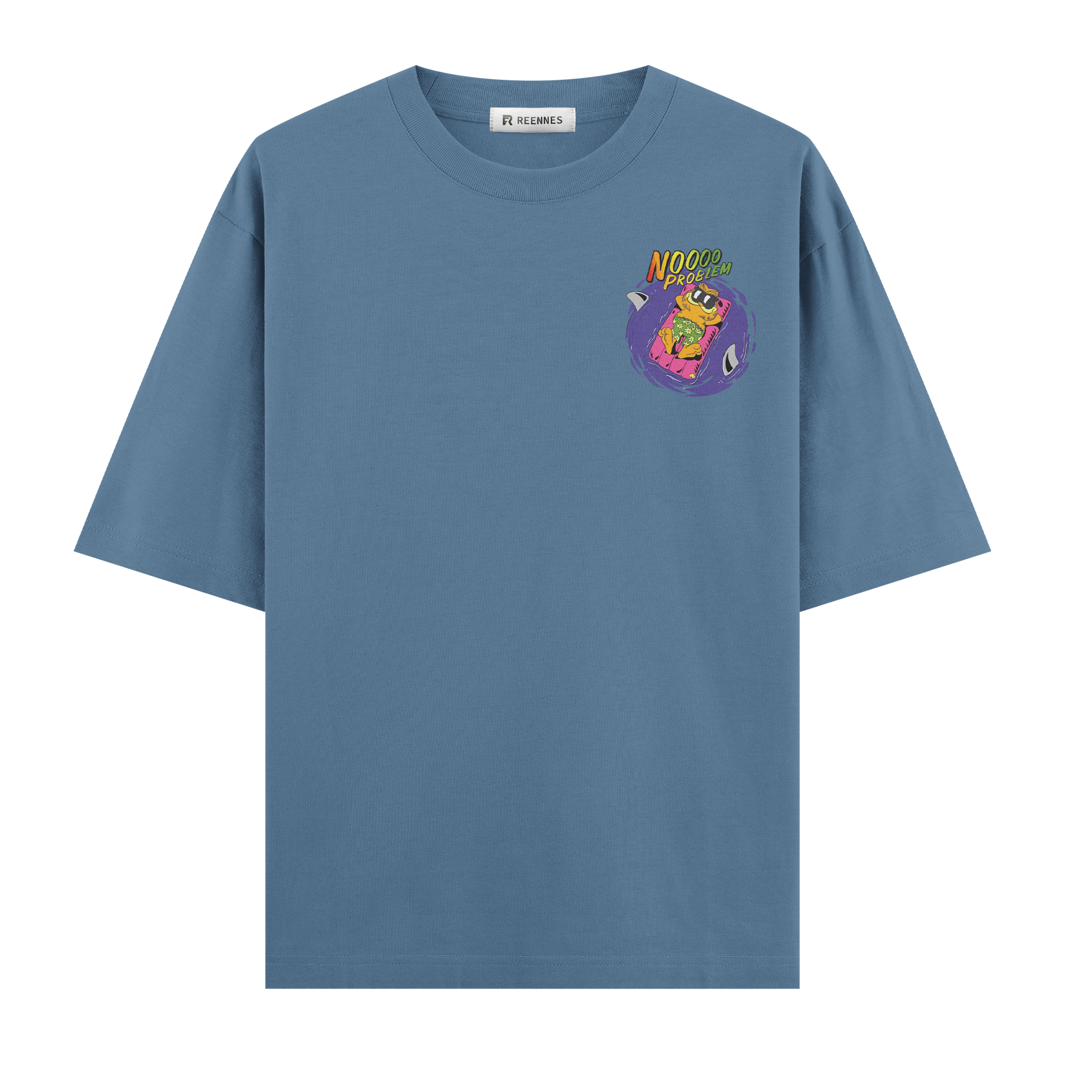 Noo Problem - Oversize T-shirt