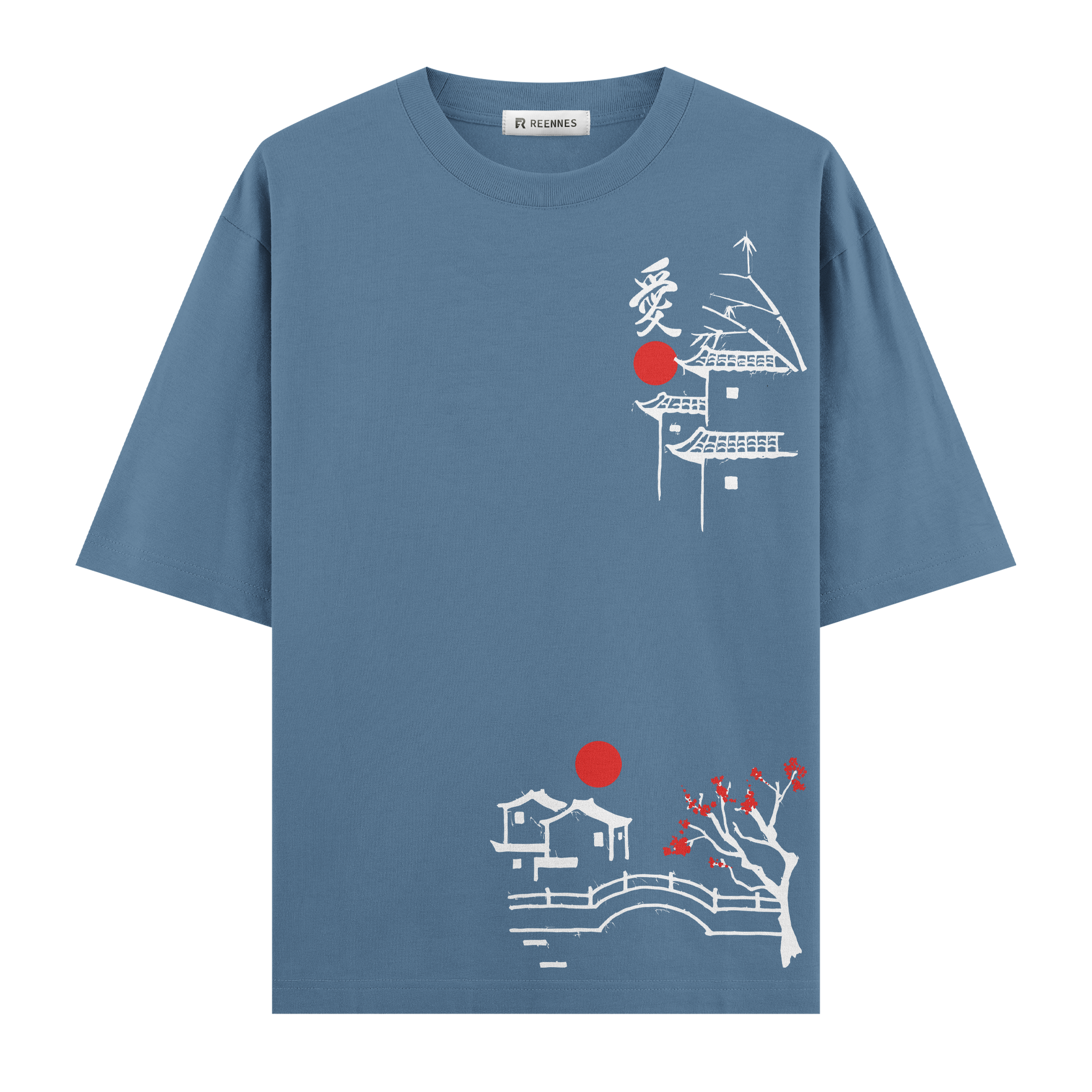 Sakura  - Oversize T-shirt