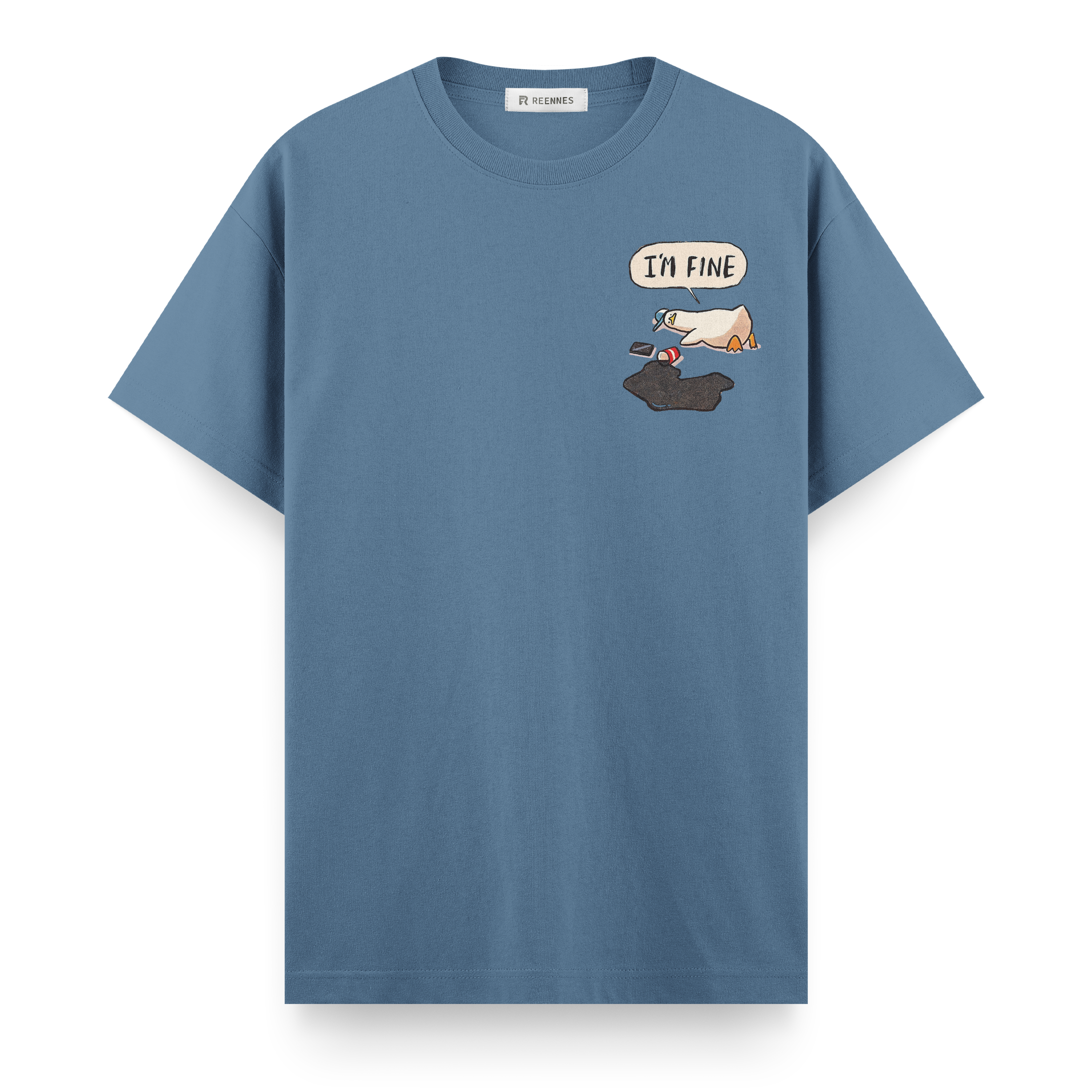I'm Fine - Regular T-shirt