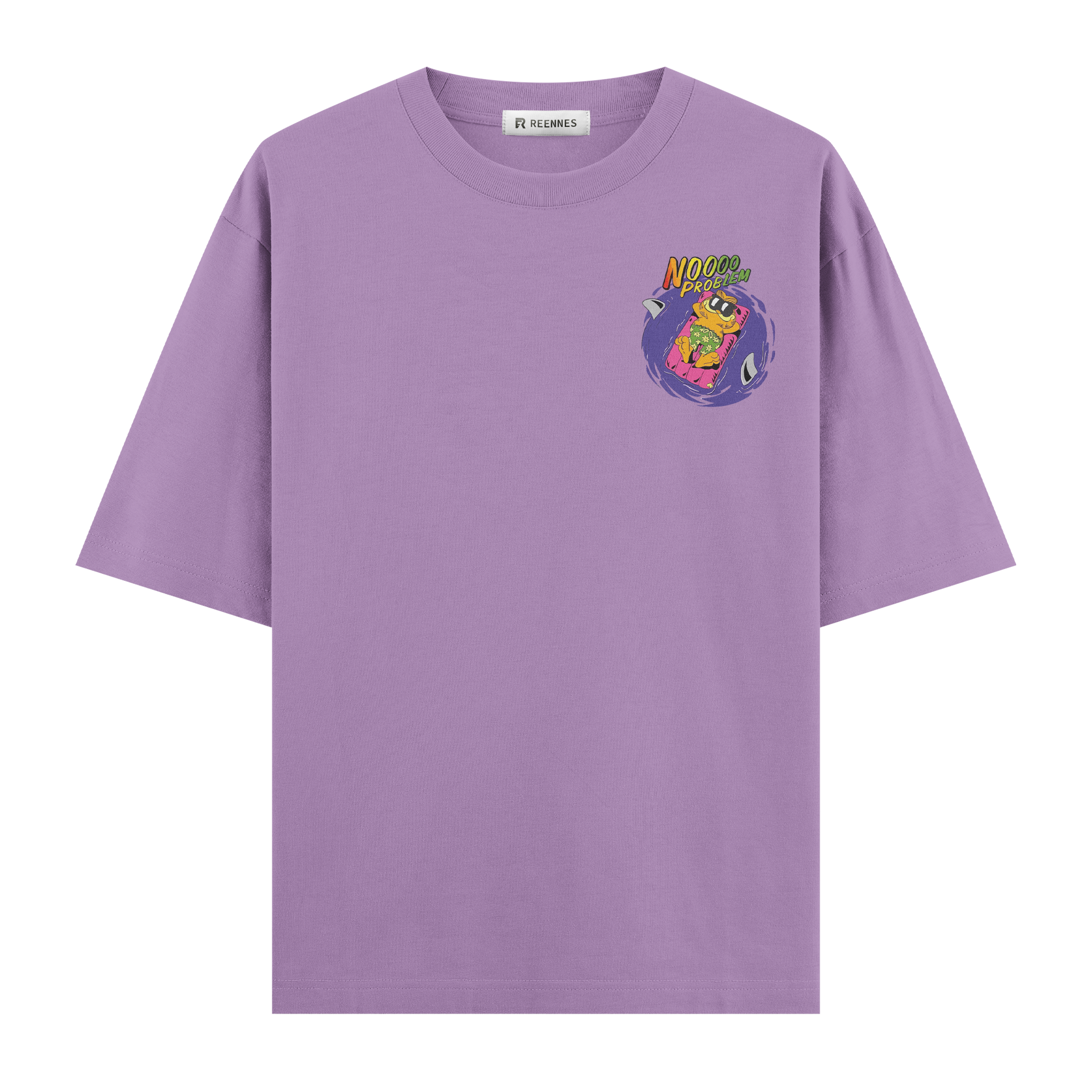 Noo Problem - Oversize T-shirt