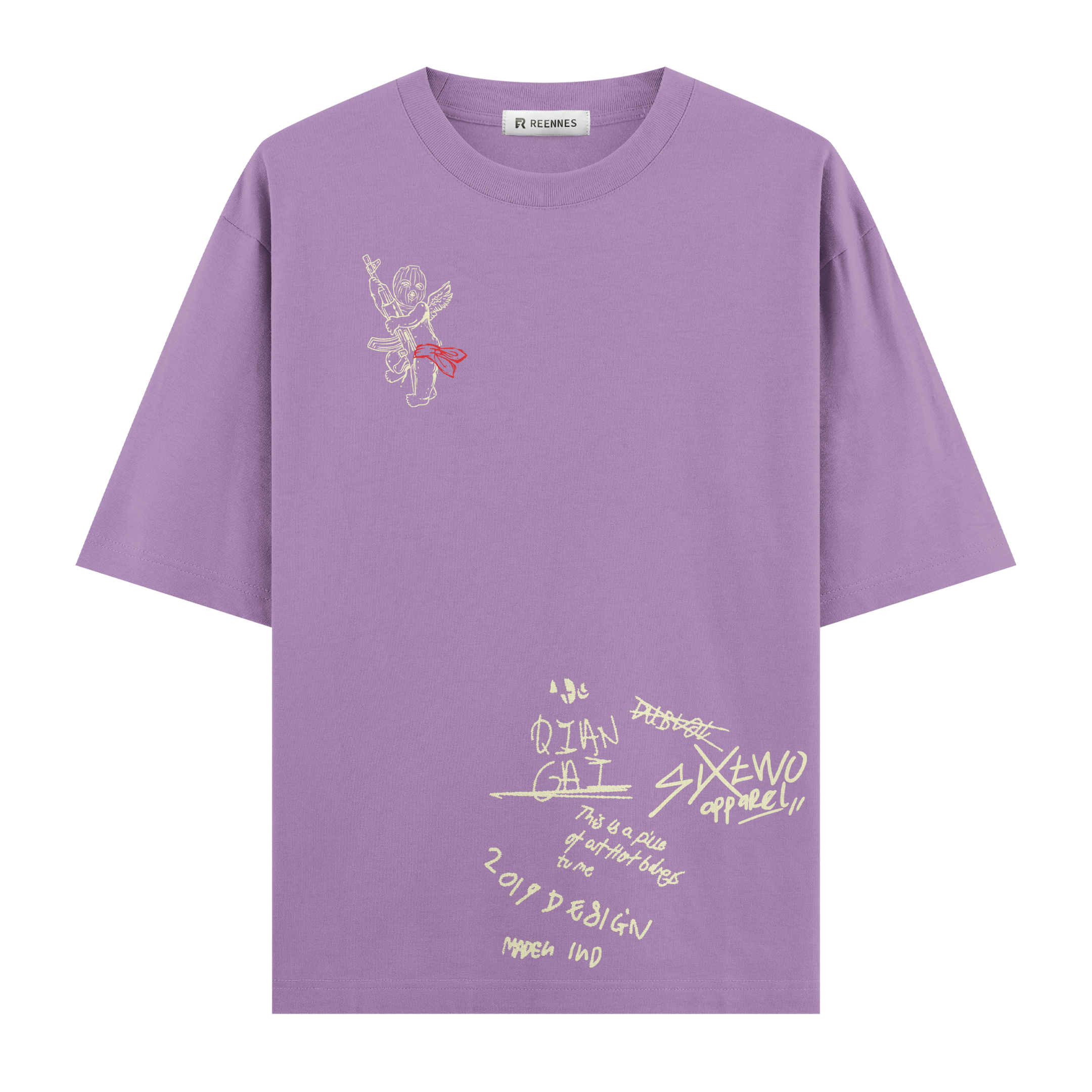Angel - Oversize T-shirt