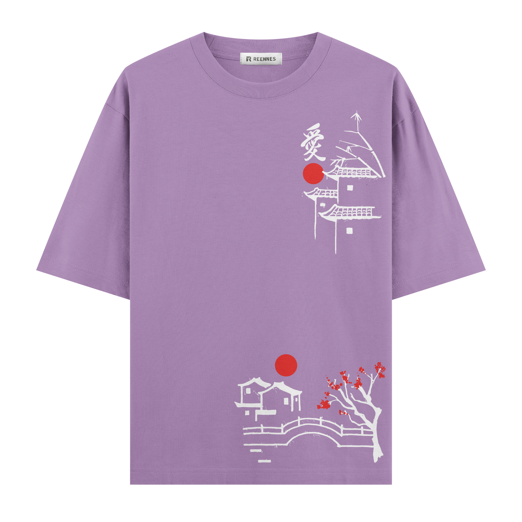 Sakura  - Oversize T-shirt